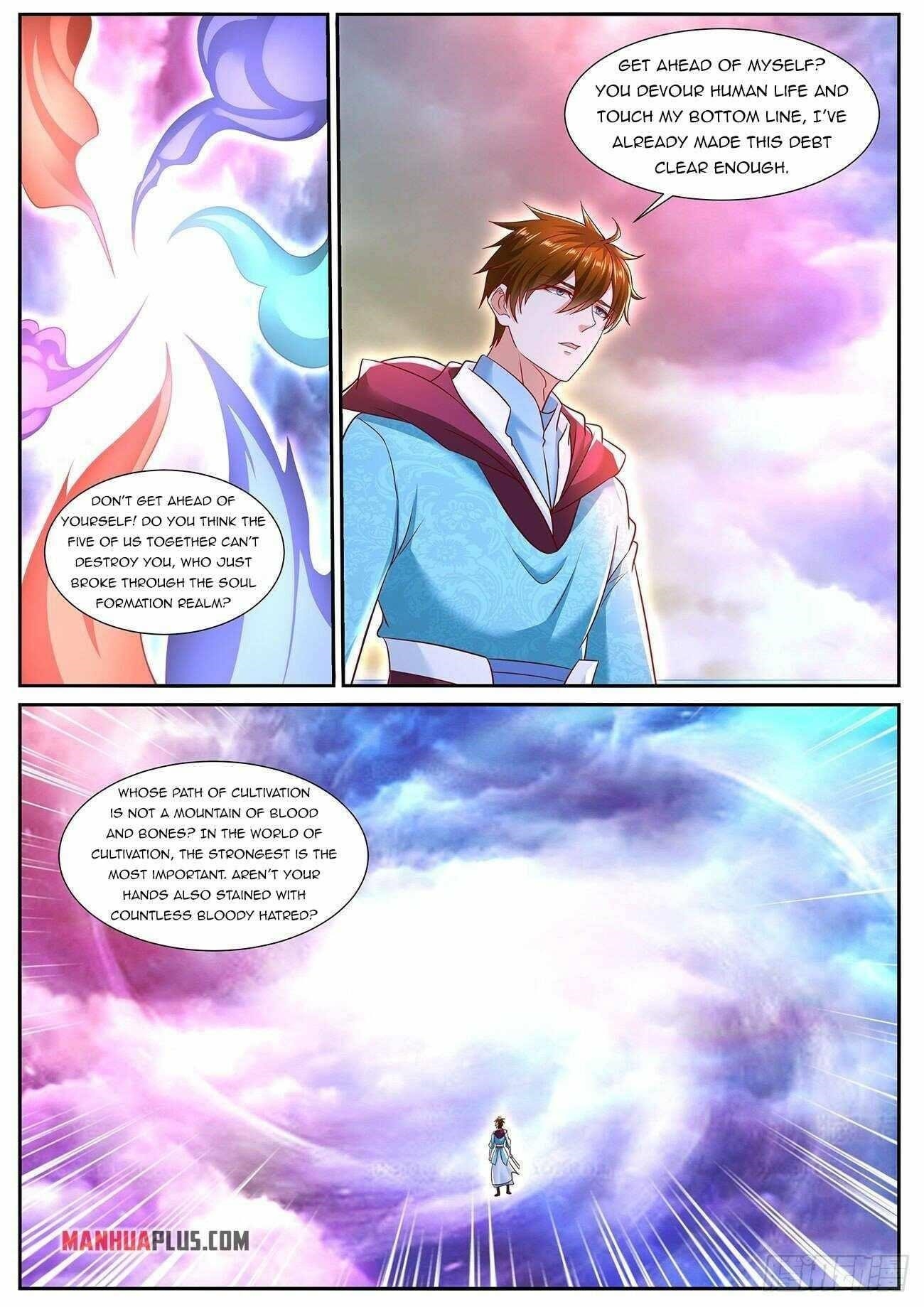 Rebirth of the Urban Immortal Cultivator Chapter 713 - Page 9