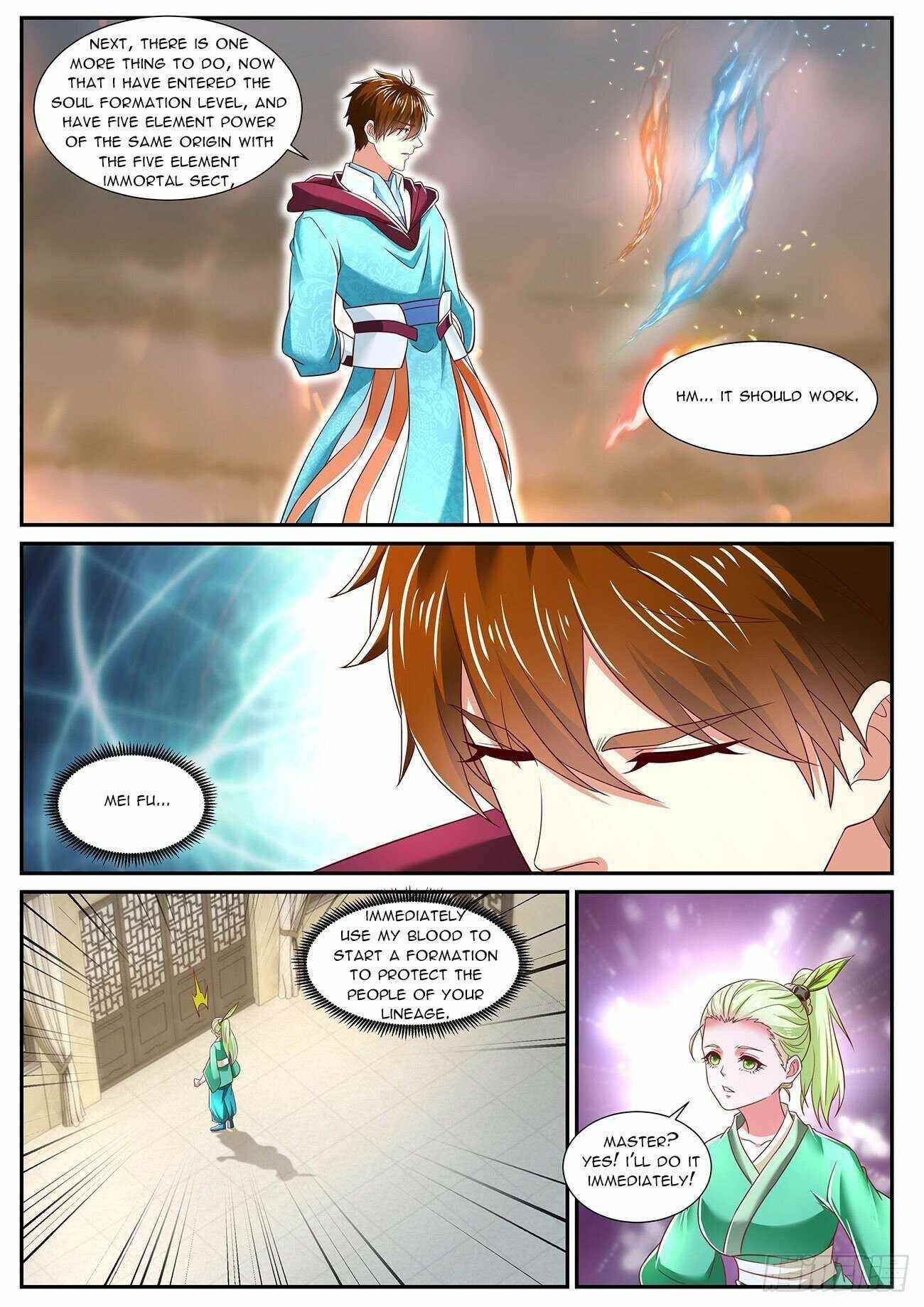 Rebirth of the Urban Immortal Cultivator Chapter 715 - Page 10