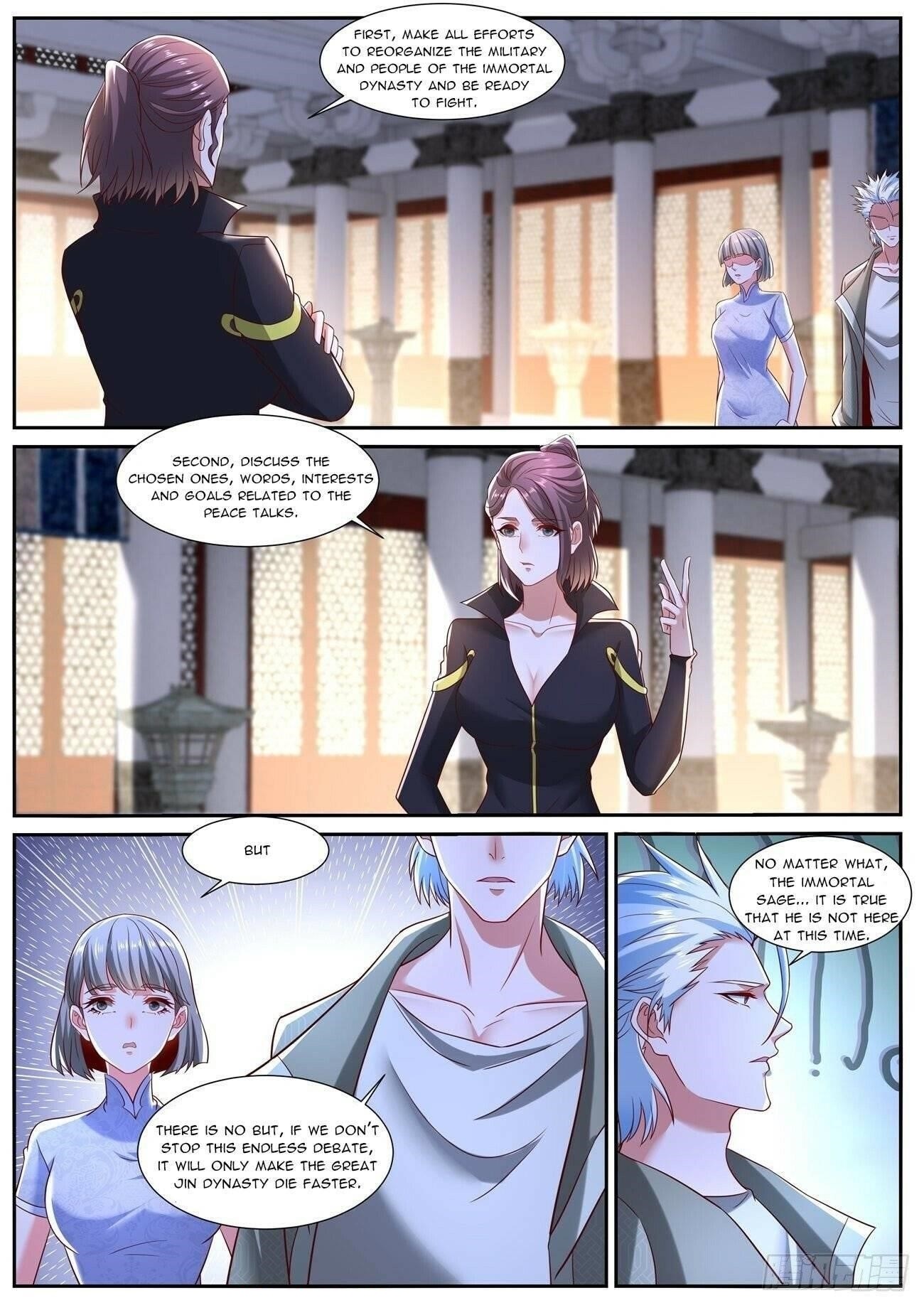 Rebirth of the Urban Immortal Cultivator Chapter 718 - Page 5