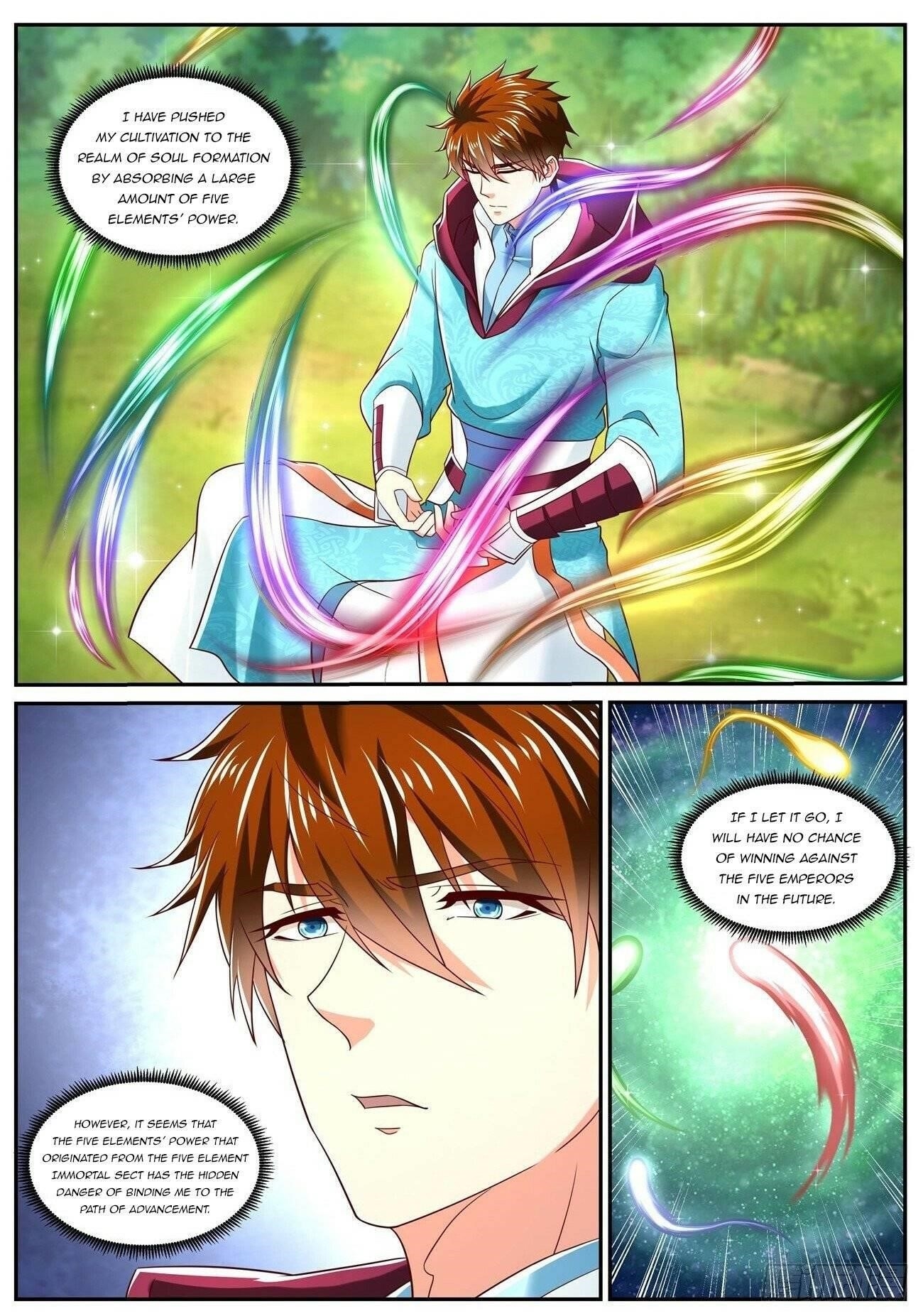 Rebirth of the Urban Immortal Cultivator Chapter 719 - Page 1