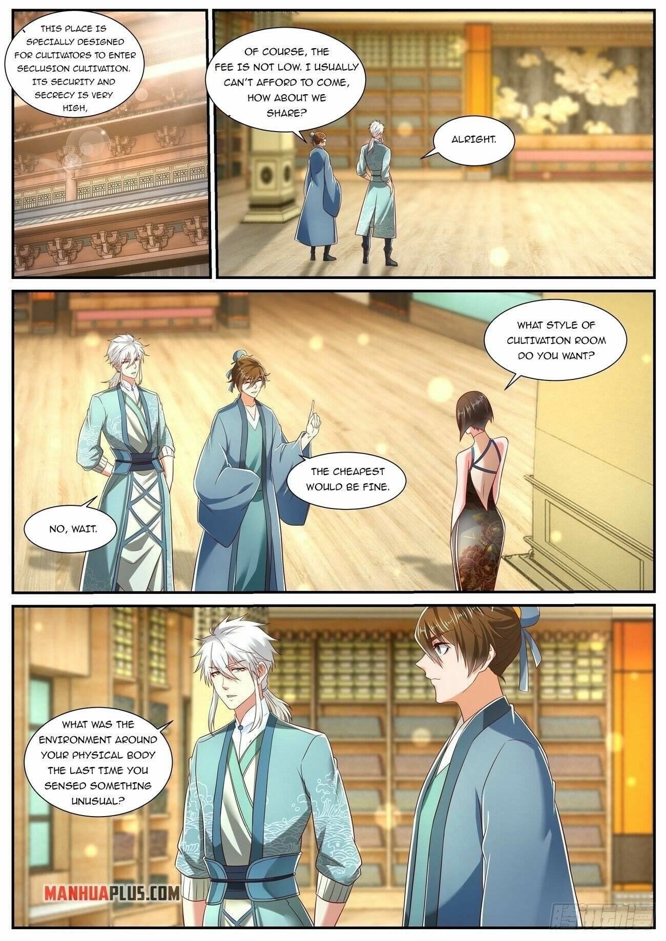 Rebirth of the Urban Immortal Cultivator Chapter 723 - Page 3