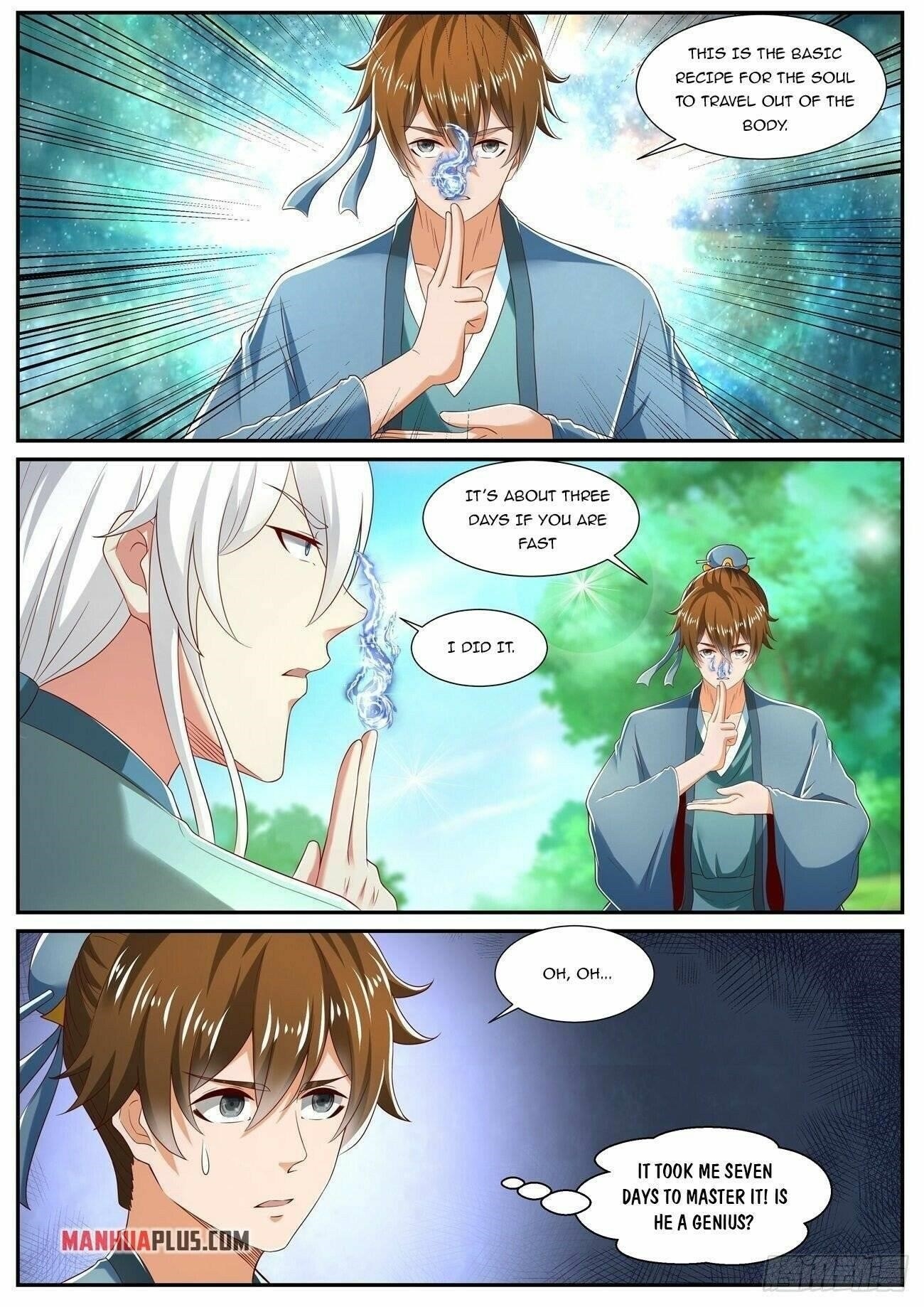 Rebirth of the Urban Immortal Cultivator Chapter 723 - Page 9