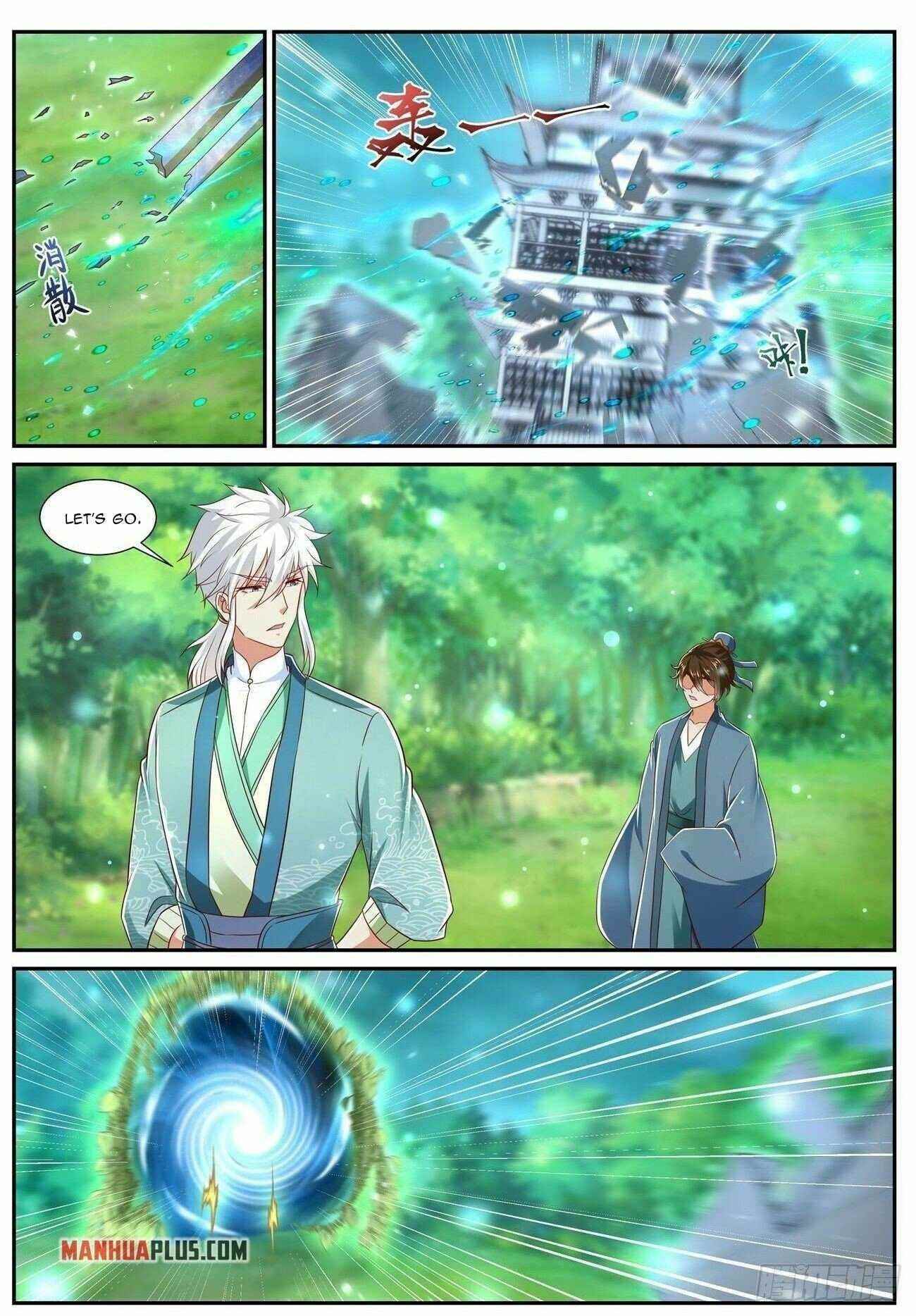 Rebirth of the Urban Immortal Cultivator Chapter 726 - Page 1