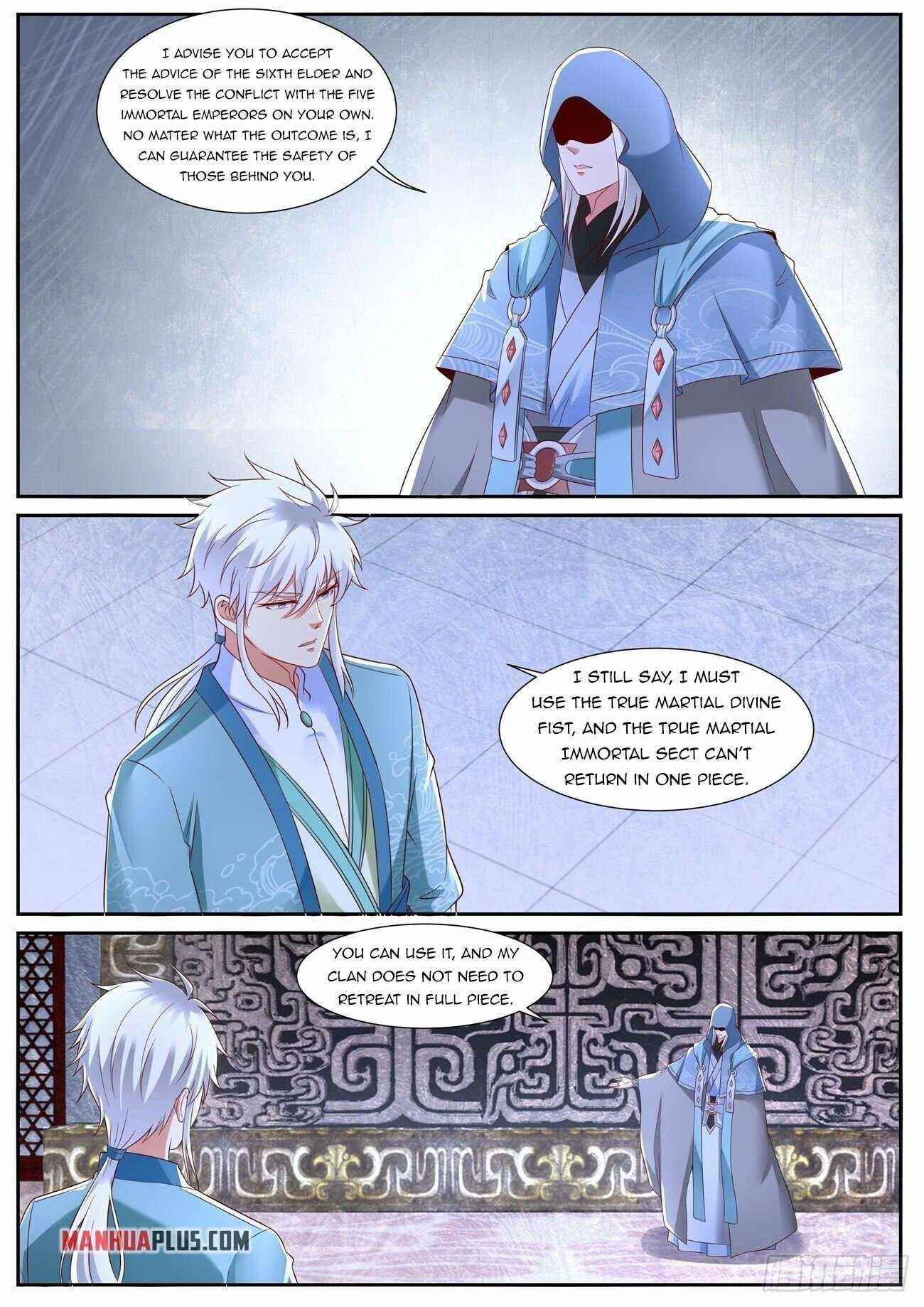 Rebirth of the Urban Immortal Cultivator Chapter 730 - Page 11