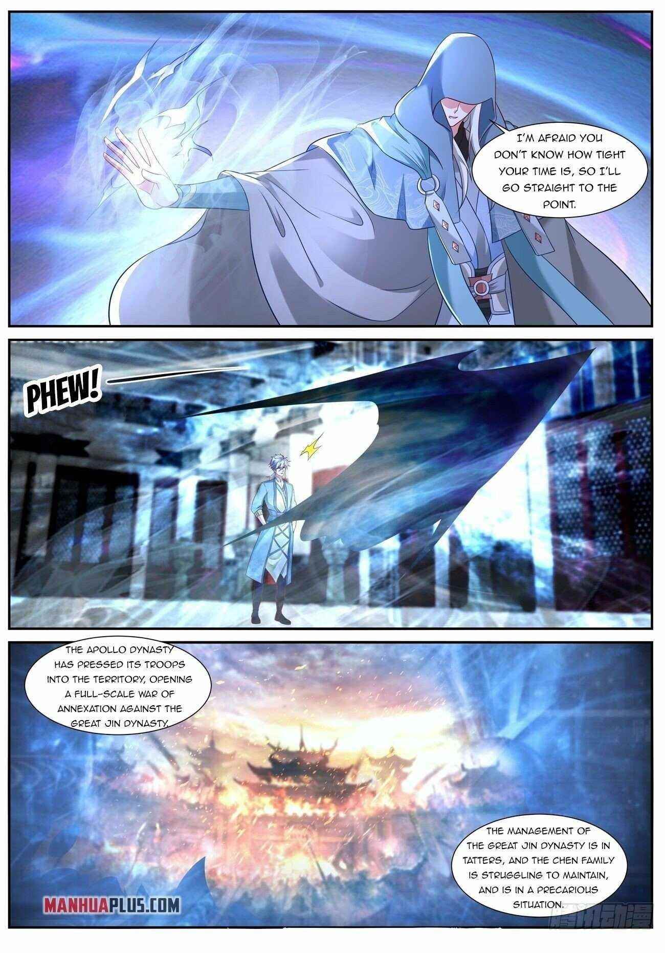Rebirth of the Urban Immortal Cultivator Chapter 730 - Page 9