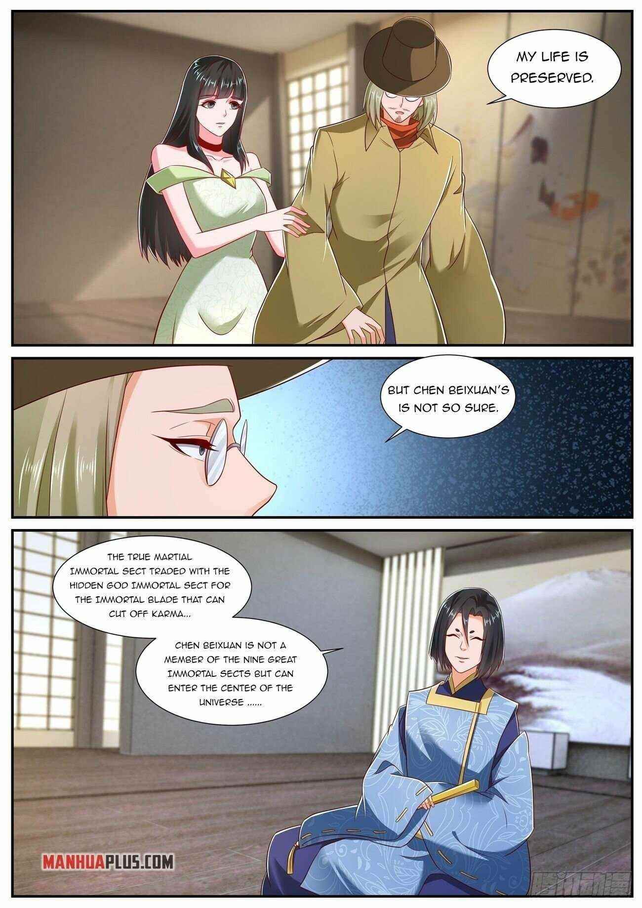 Rebirth of the Urban Immortal Cultivator Chapter 731 - Page 11