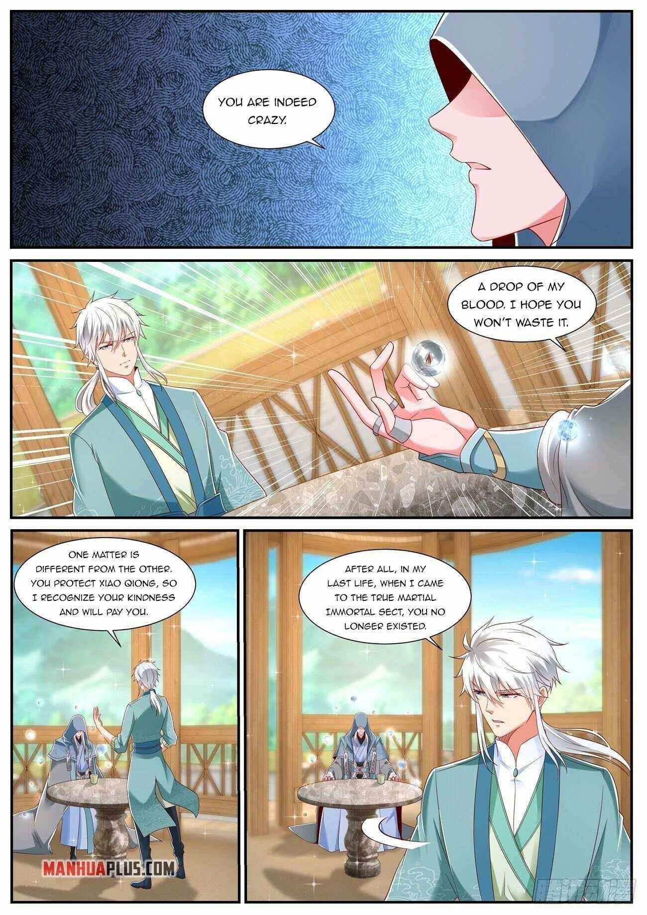 Rebirth of the Urban Immortal Cultivator Chapter 731 - Page 4