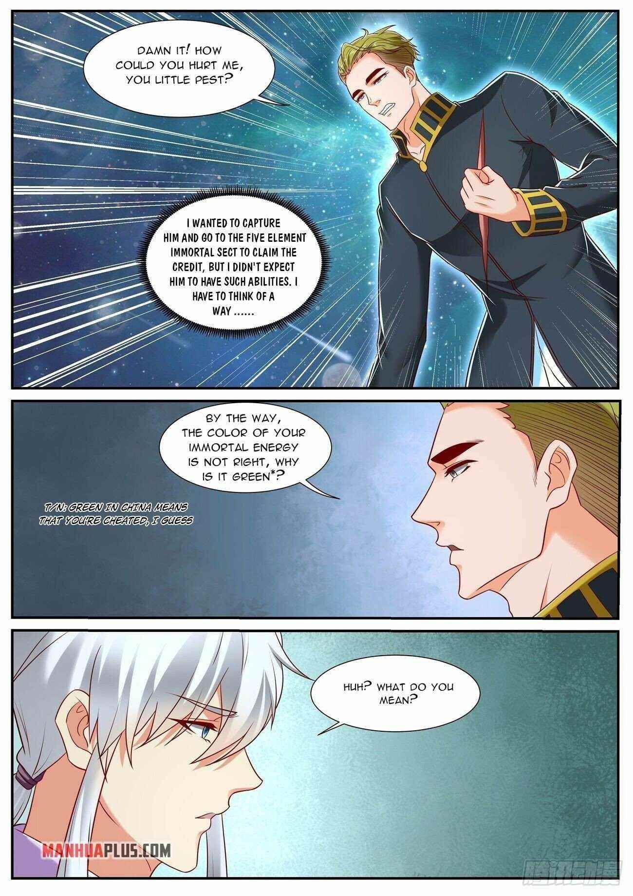 Rebirth of the Urban Immortal Cultivator Chapter 733 - Page 3