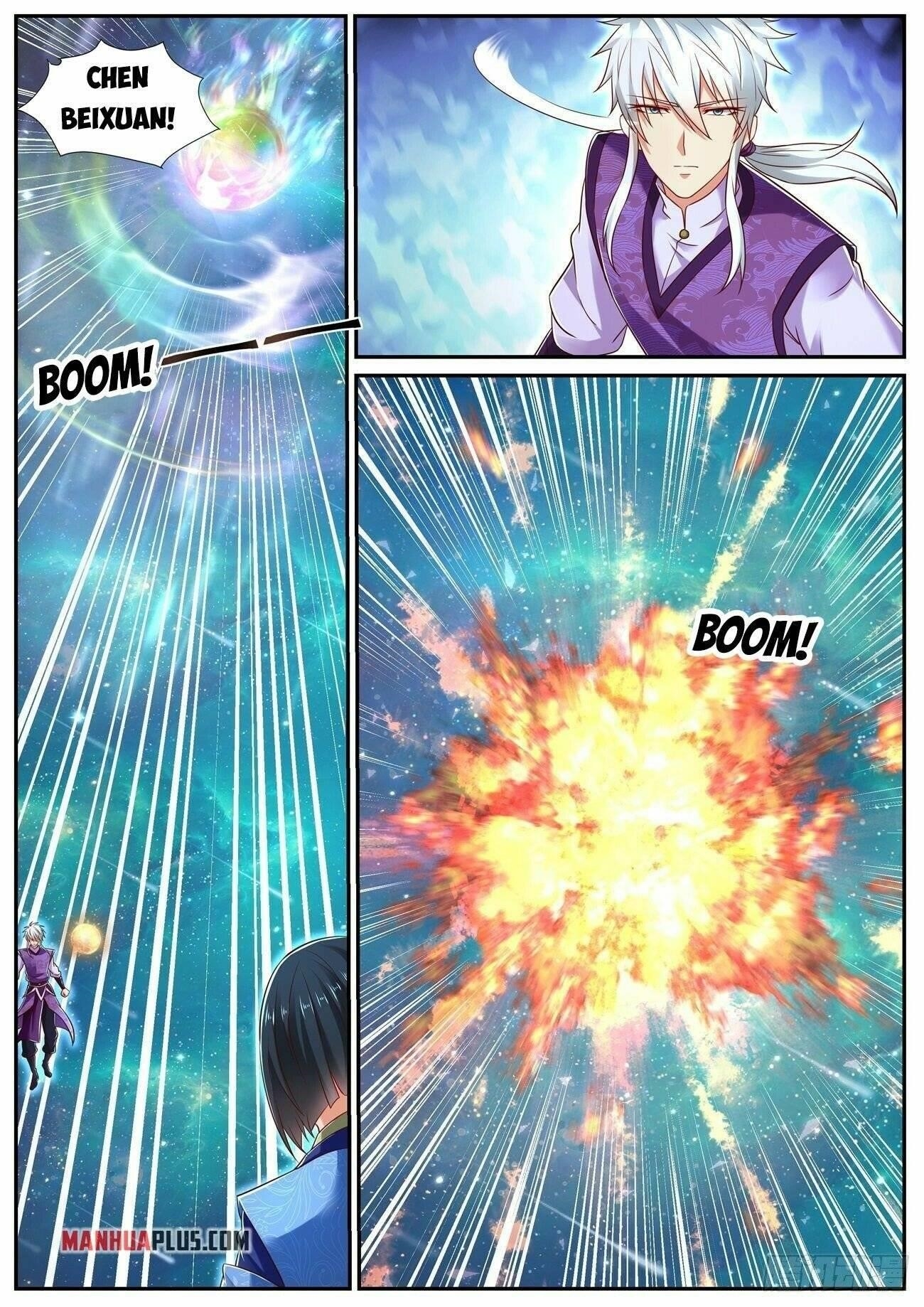 Rebirth of the Urban Immortal Cultivator Chapter 734 - Page 3