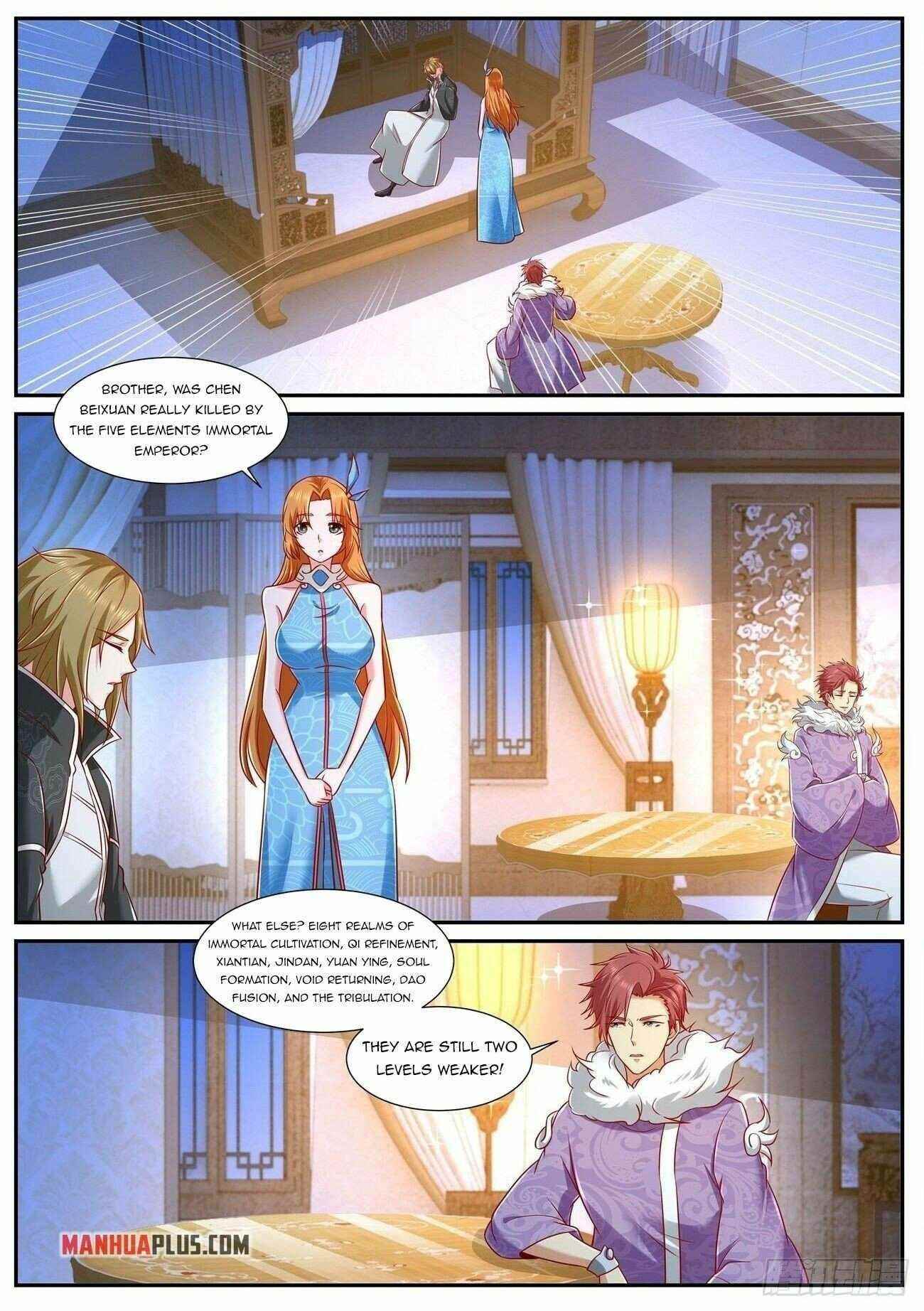 Rebirth of the Urban Immortal Cultivator Chapter 736 - Page 1