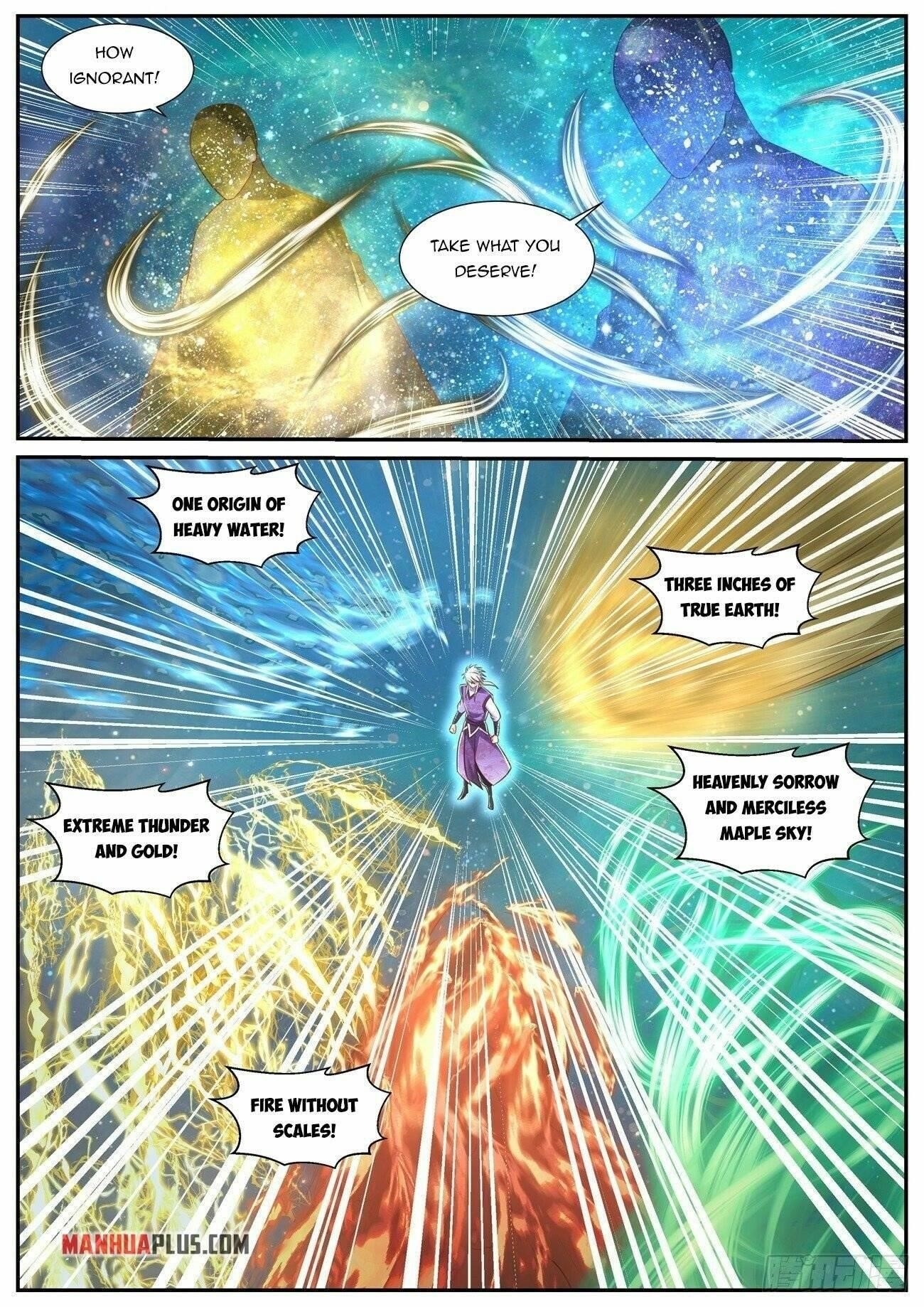 Rebirth of the Urban Immortal Cultivator Chapter 737 - Page 1