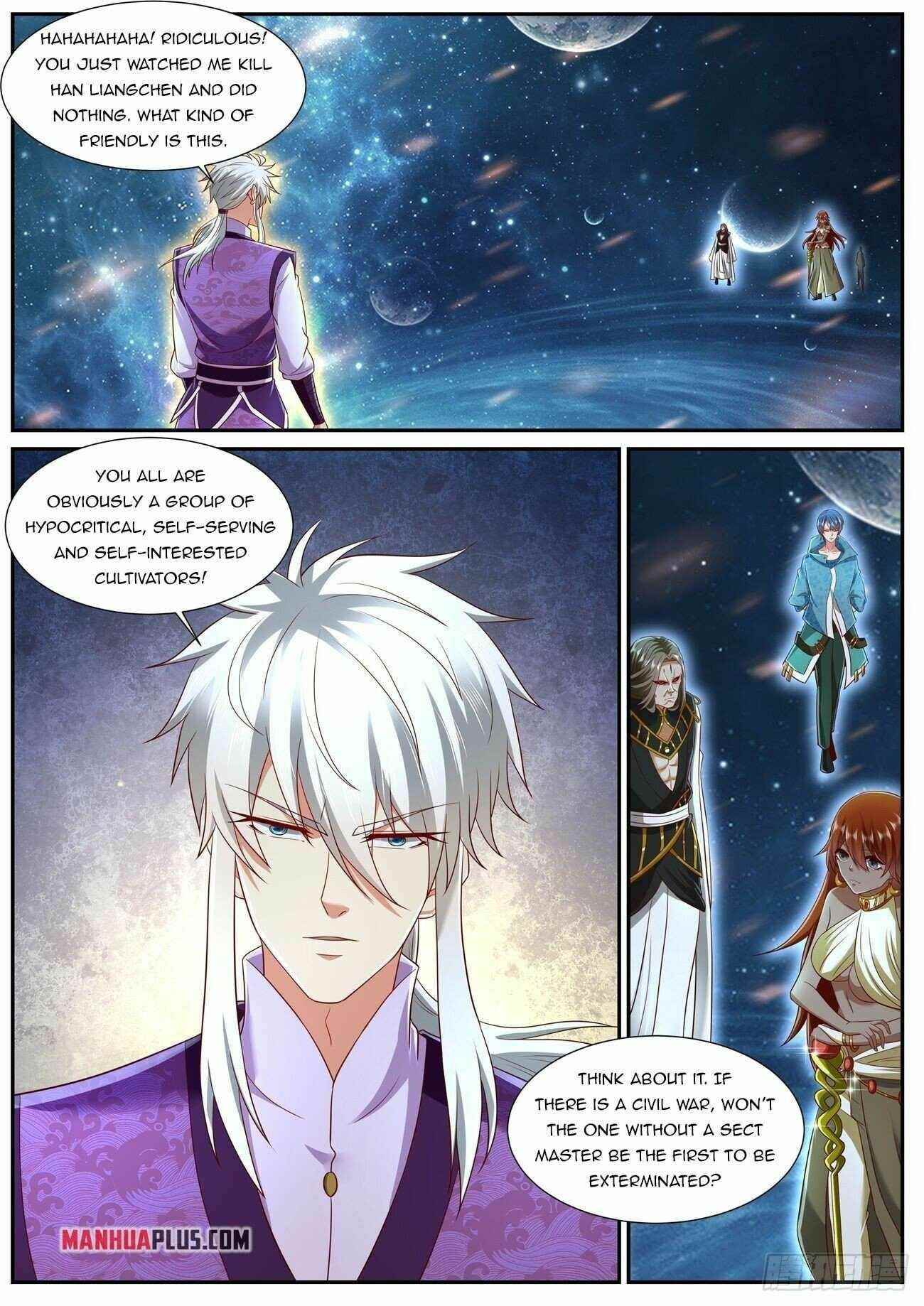 Rebirth of the Urban Immortal Cultivator Chapter 743 - Page 4