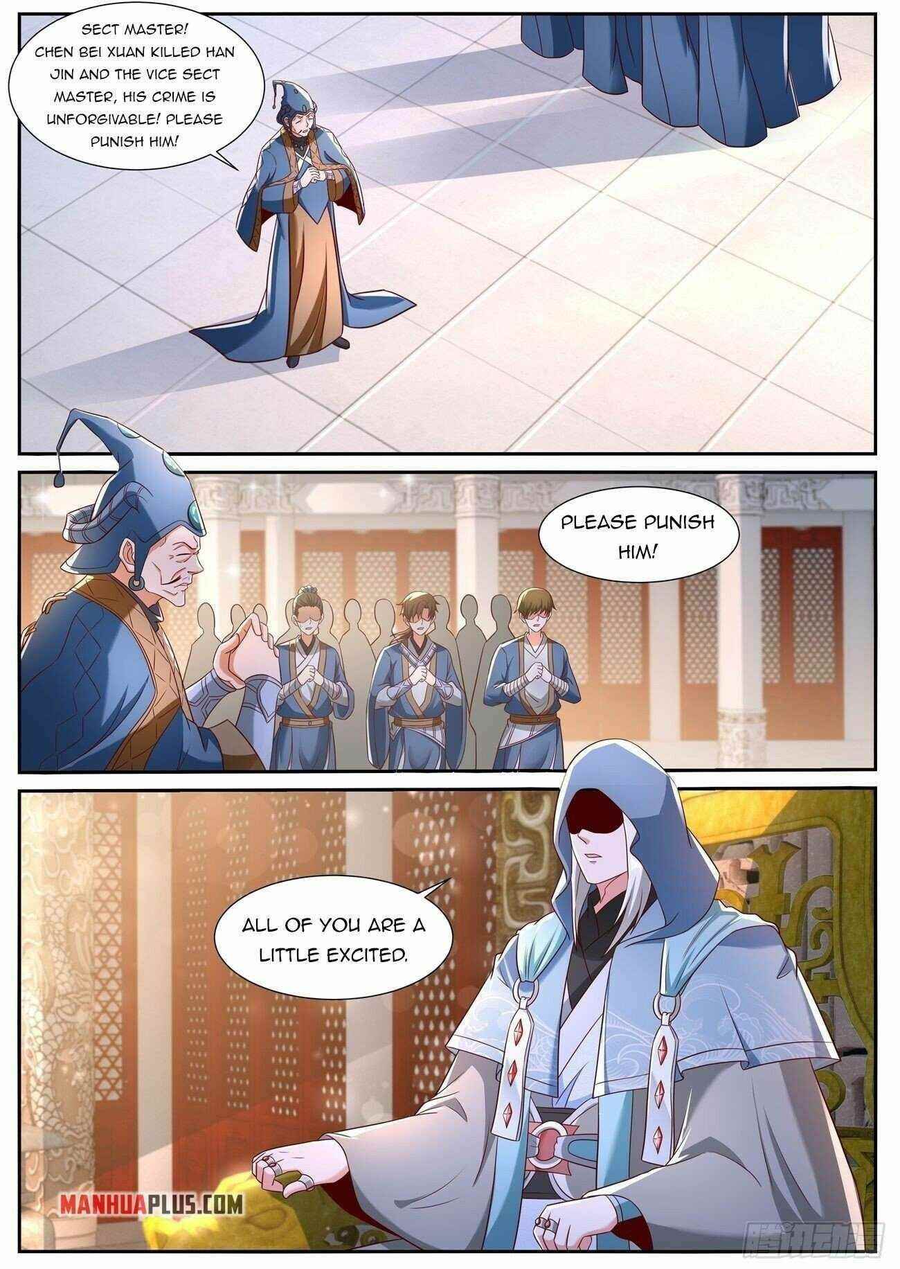 Rebirth of the Urban Immortal Cultivator Chapter 743 - Page 9