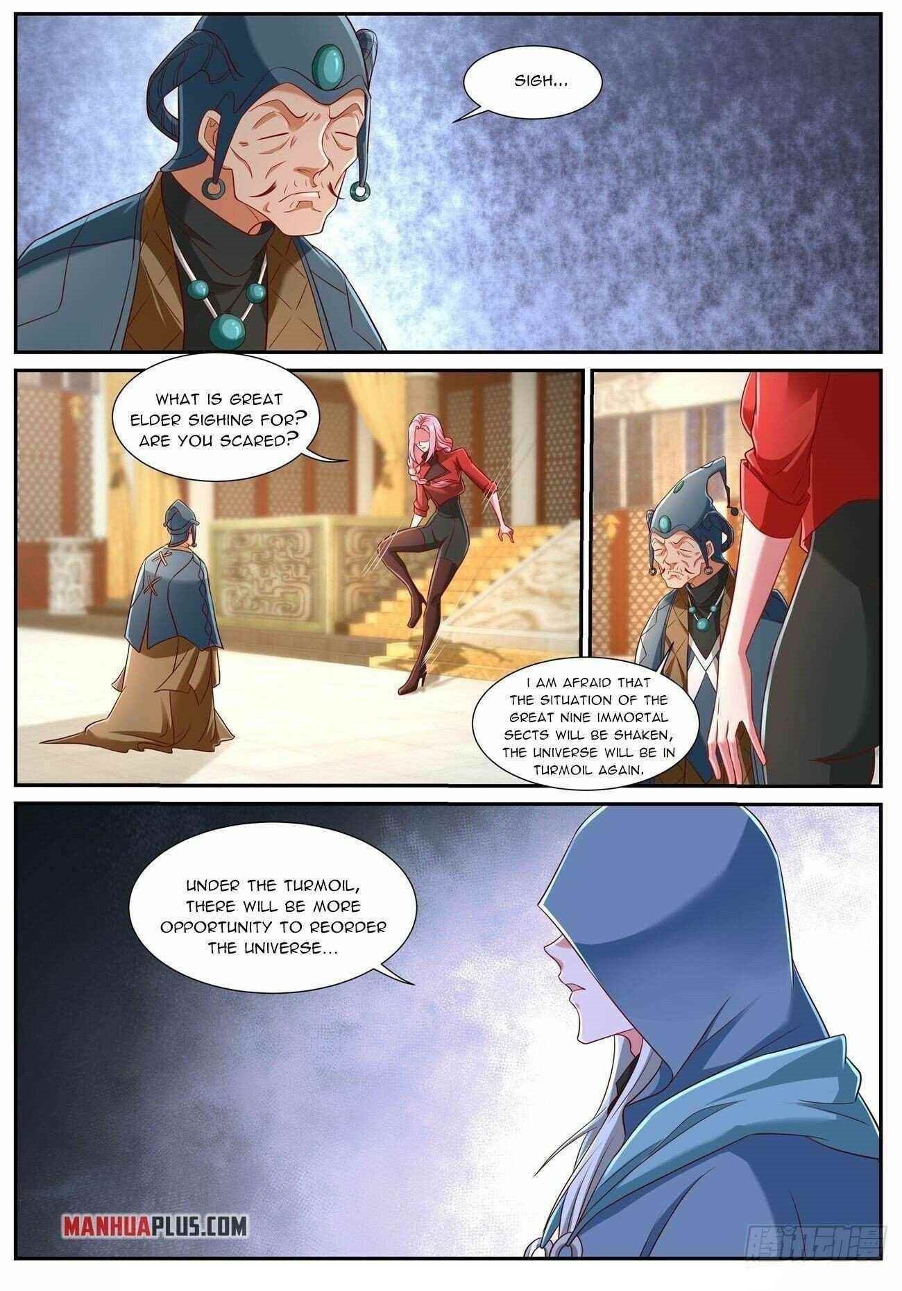 Rebirth of the Urban Immortal Cultivator Chapter 744 - Page 2