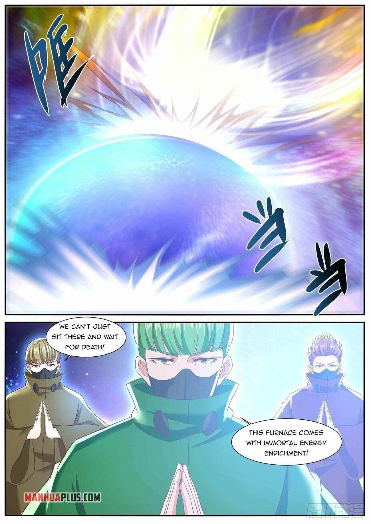 Rebirth of the Urban Immortal Cultivator Chapter 747 - Page 8