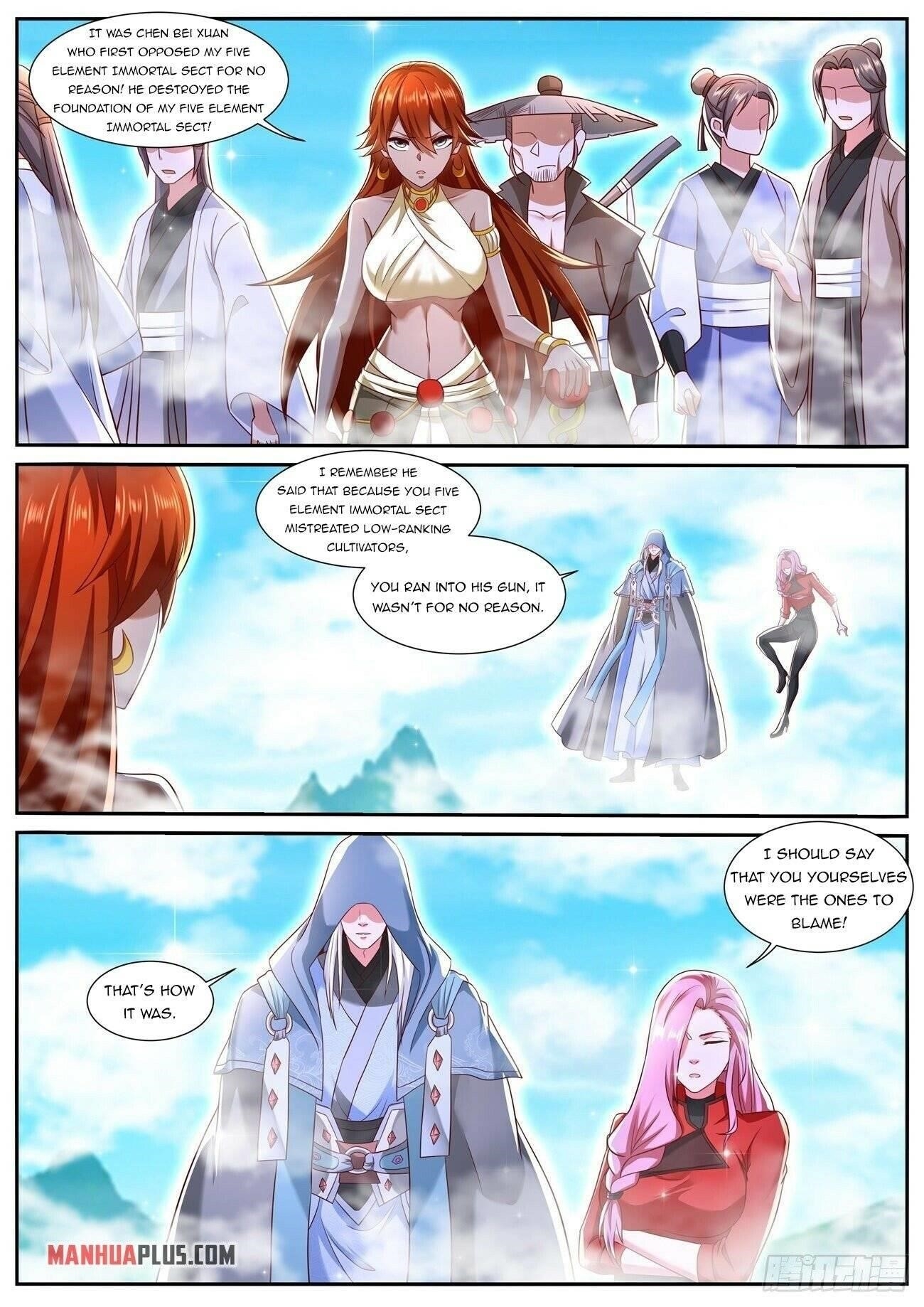 Rebirth of the Urban Immortal Cultivator Chapter 749 - Page 8