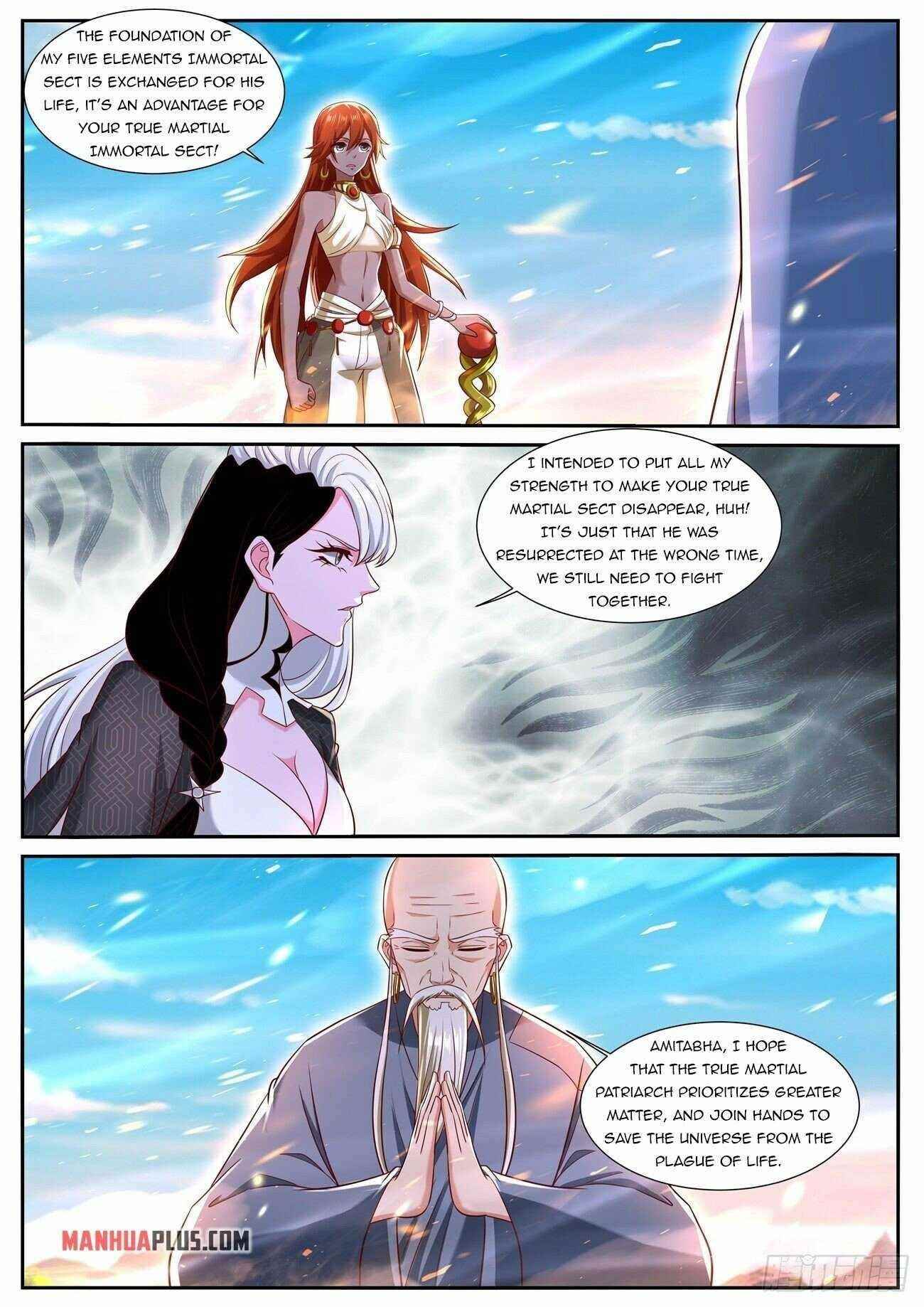 Rebirth of the Urban Immortal Cultivator Chapter 750 - Page 6