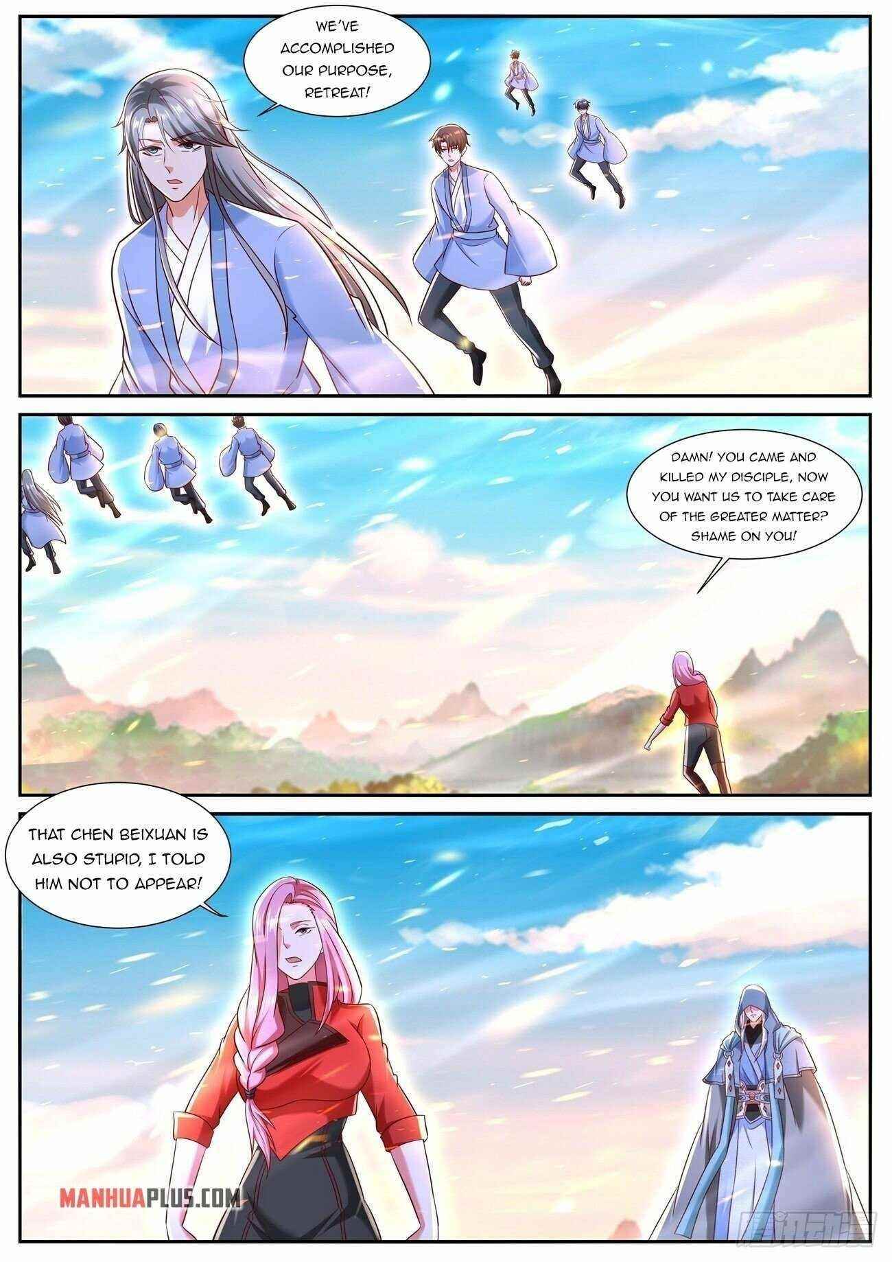 Rebirth of the Urban Immortal Cultivator Chapter 750 - Page 7