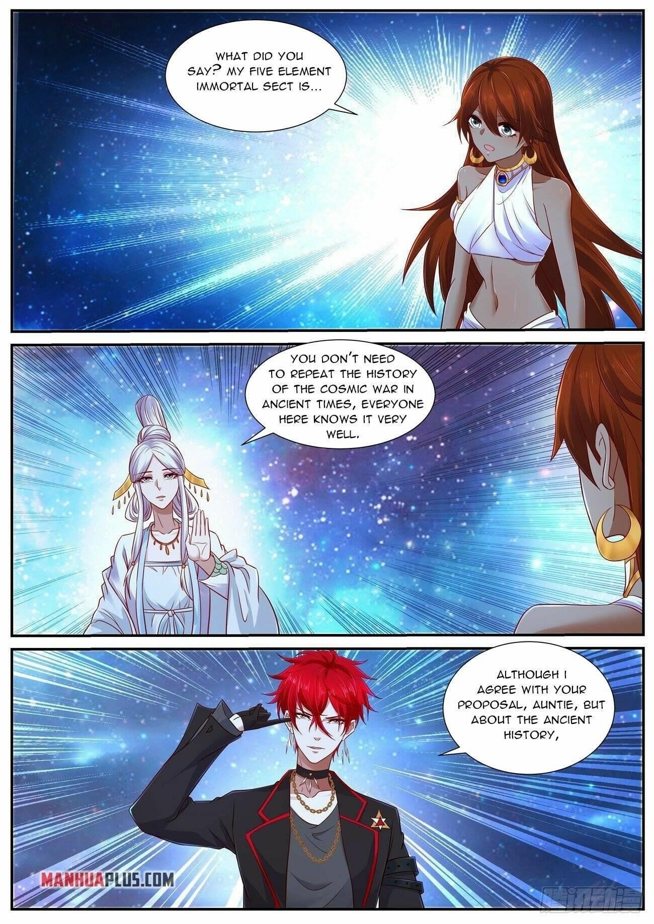 Rebirth of the Urban Immortal Cultivator Chapter 755 - Page 3