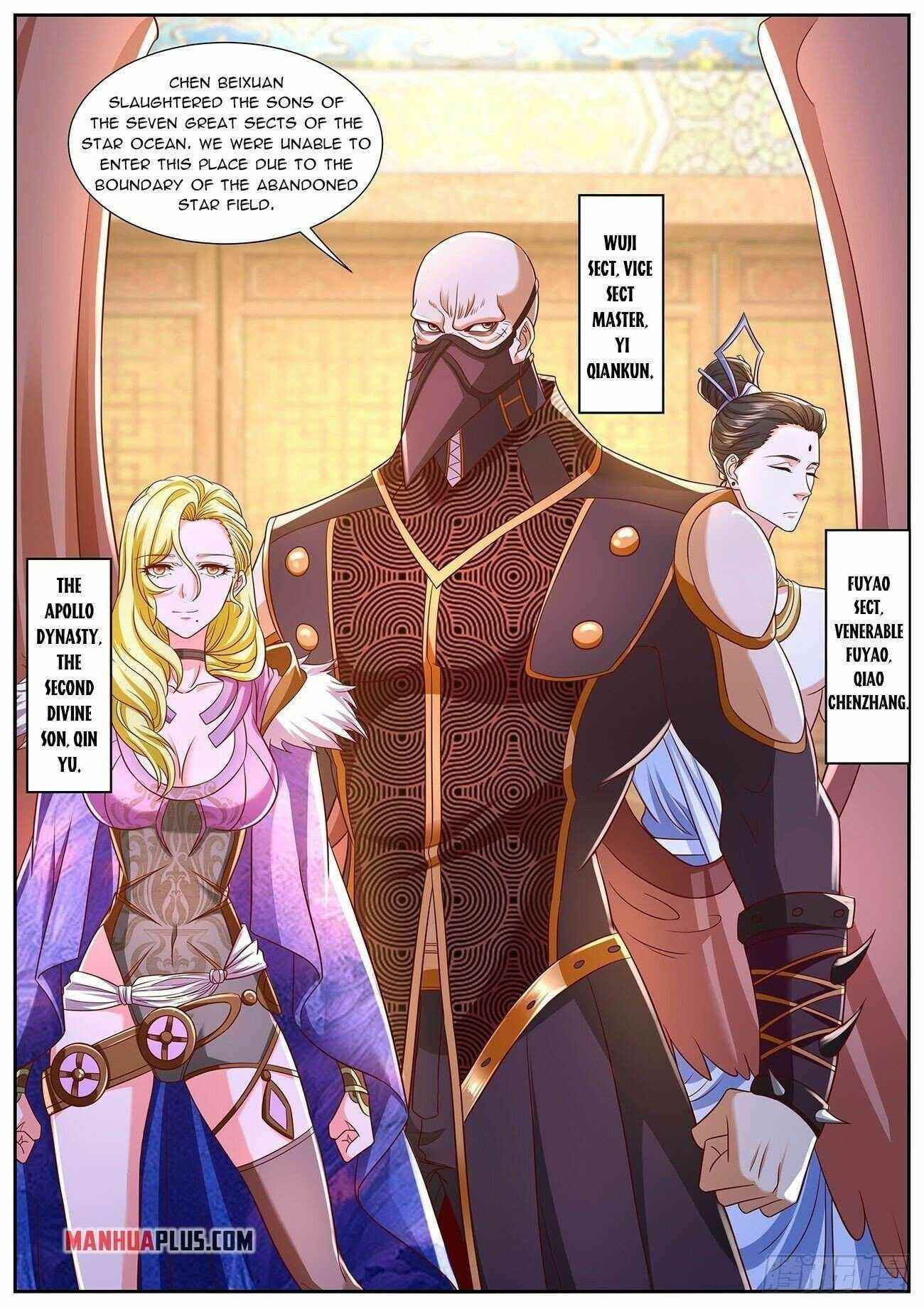 Rebirth of the Urban Immortal Cultivator Chapter 766 - Page 3