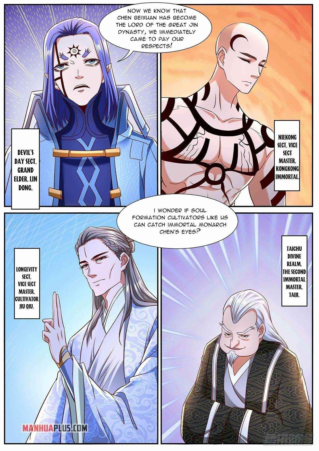 Rebirth of the Urban Immortal Cultivator Chapter 766 - Page 4