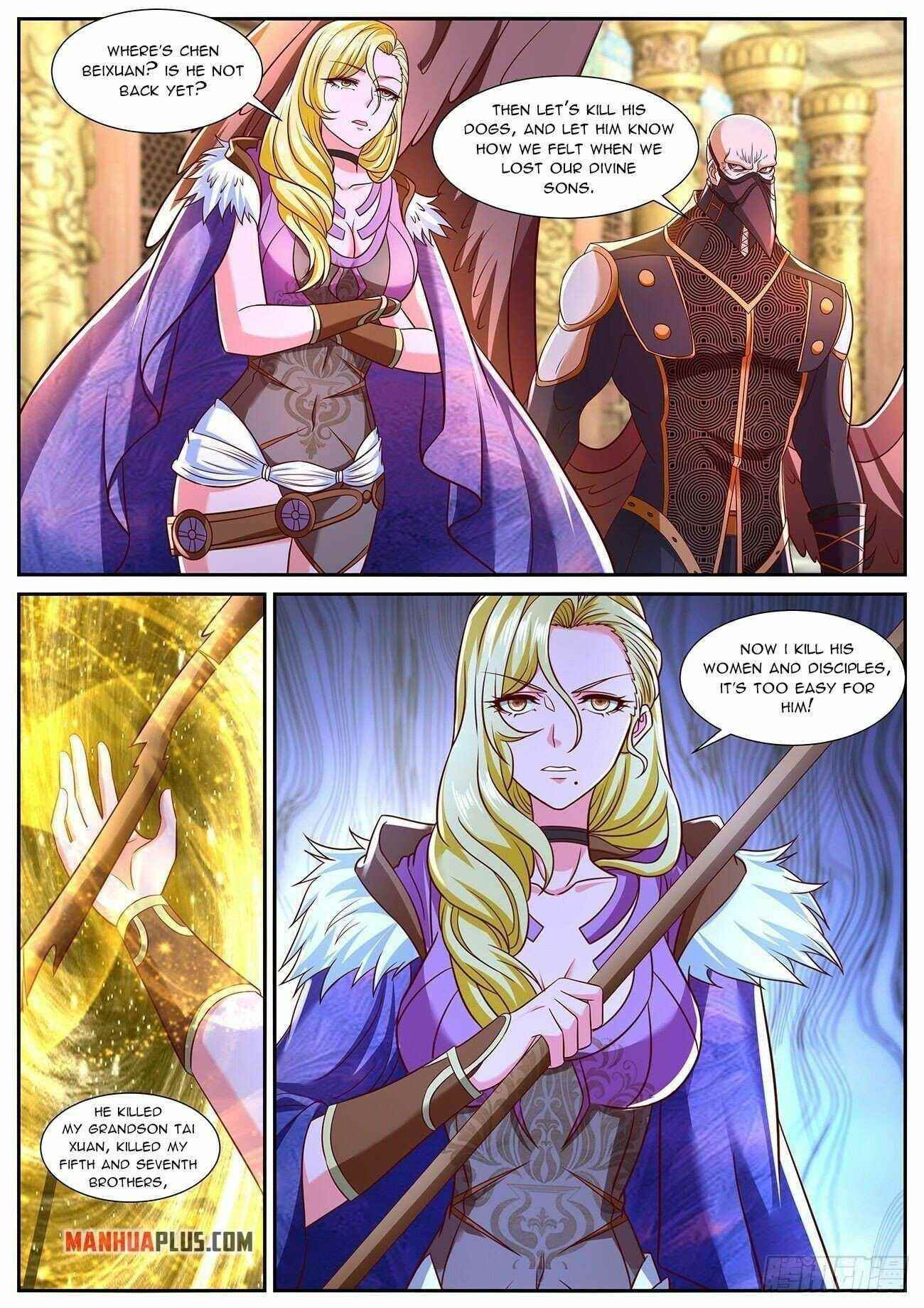 Rebirth of the Urban Immortal Cultivator Chapter 766 - Page 8