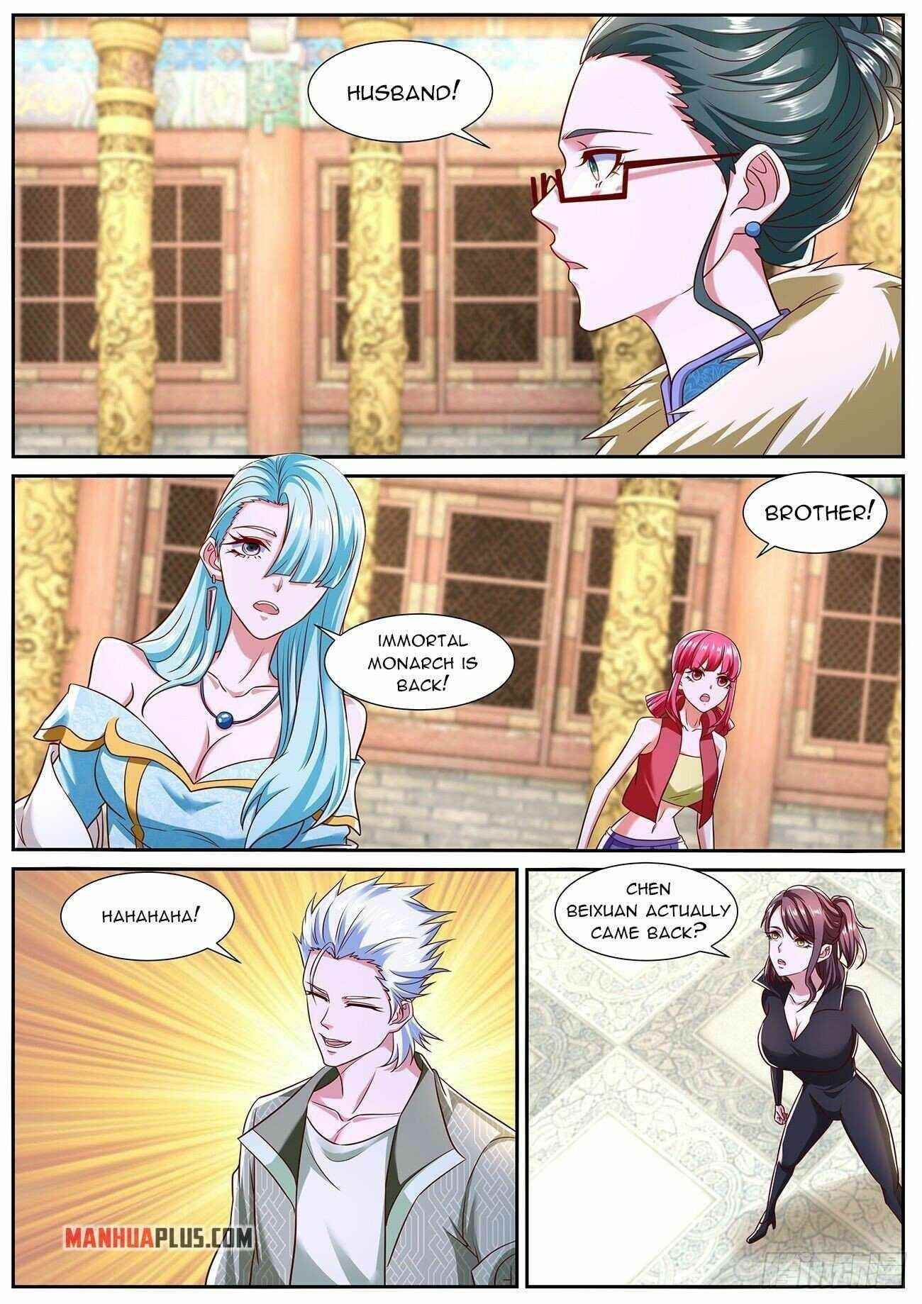 Rebirth of the Urban Immortal Cultivator Chapter 767 - Page 2