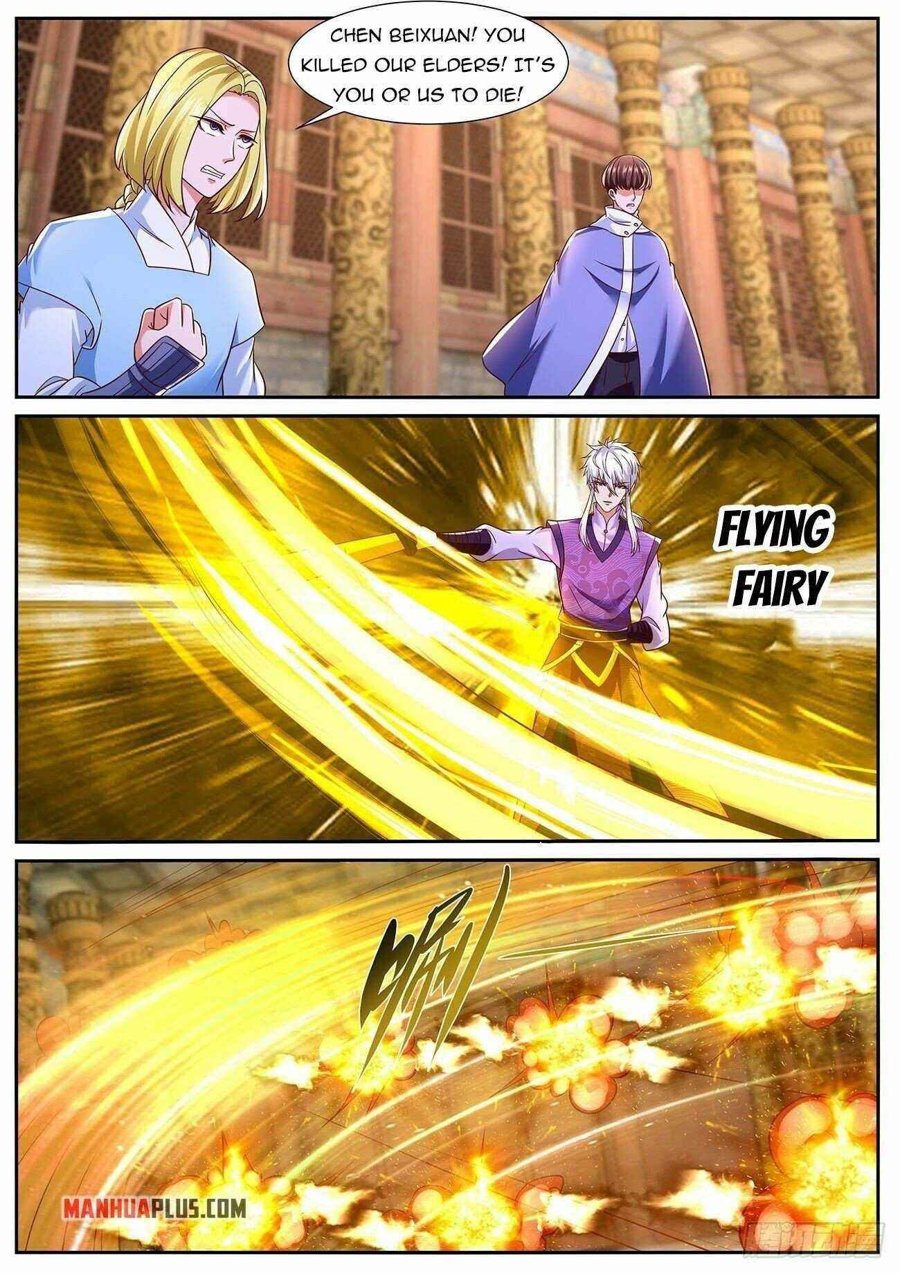 Rebirth of the Urban Immortal Cultivator Chapter 769 - Page 1