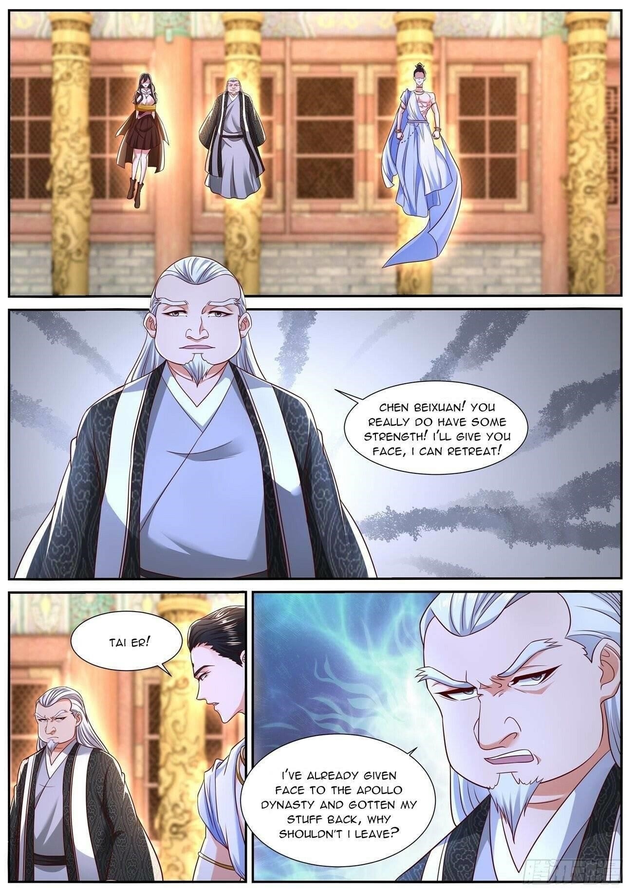 Rebirth of the Urban Immortal Cultivator Chapter 770 - Page 1