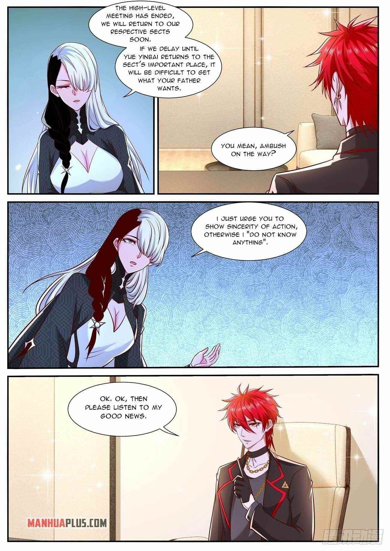 Rebirth of the Urban Immortal Cultivator Chapter 777 - Page 8