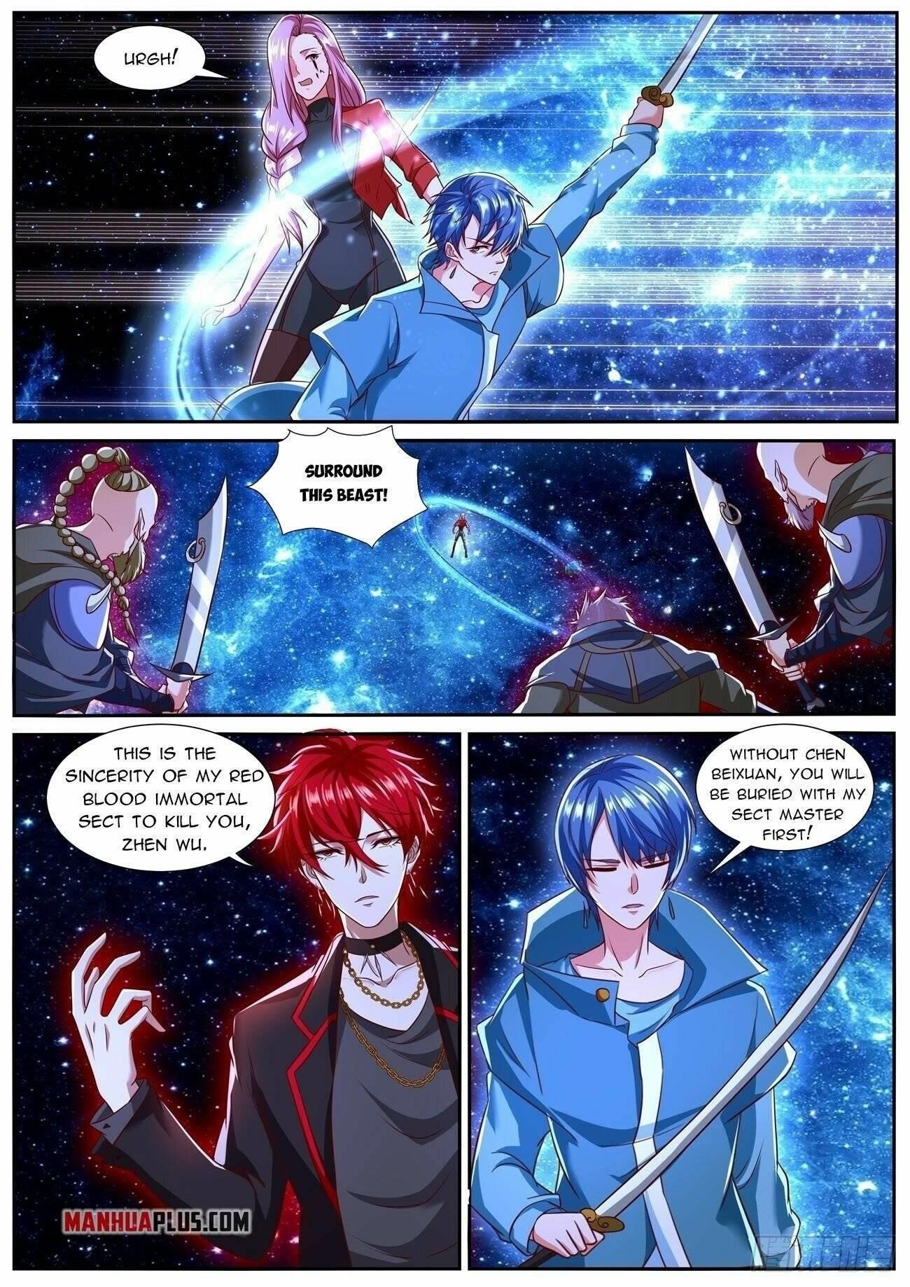 Rebirth of the Urban Immortal Cultivator Chapter 779 - Page 6