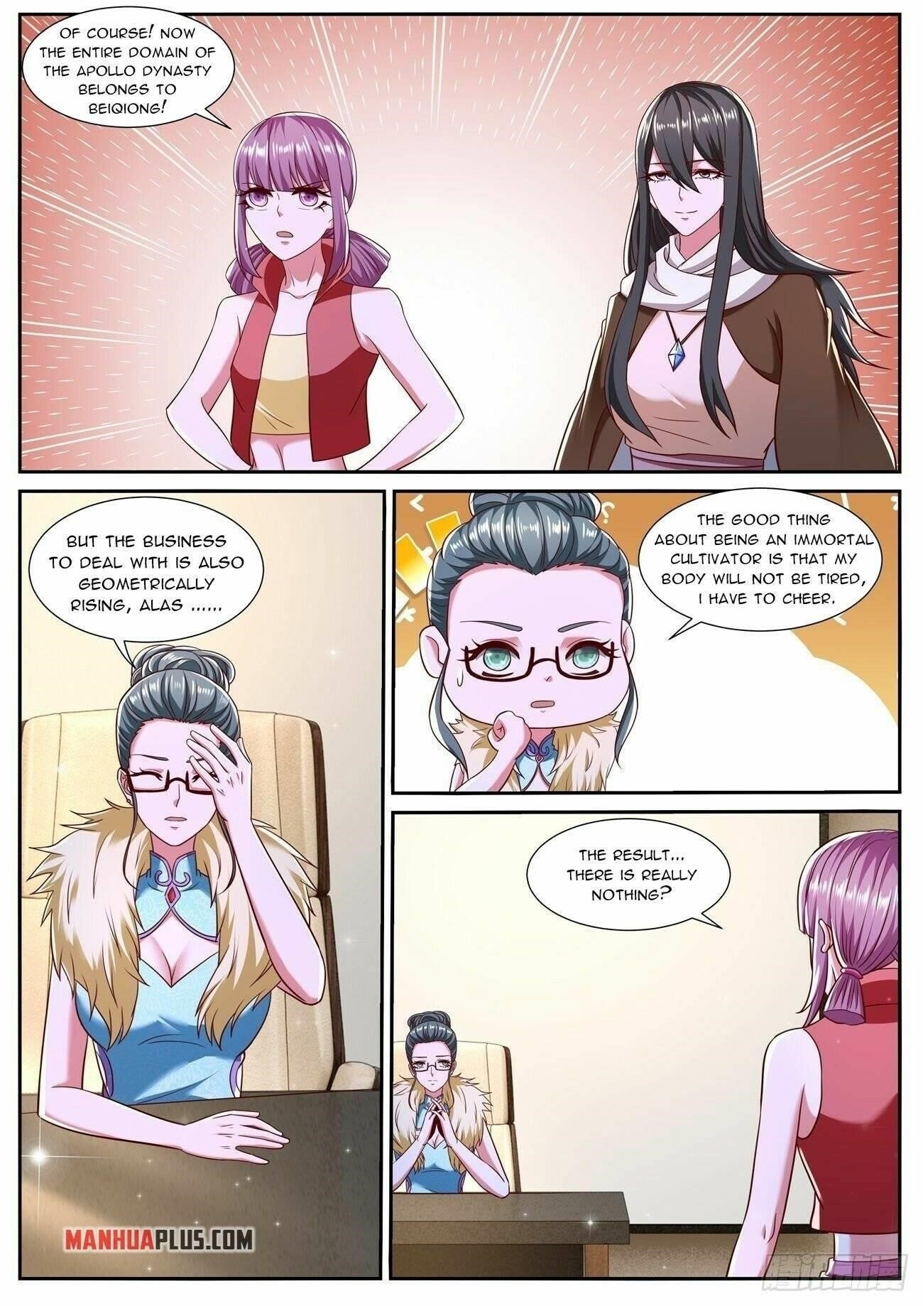 Rebirth of the Urban Immortal Cultivator Chapter 780 - Page 5