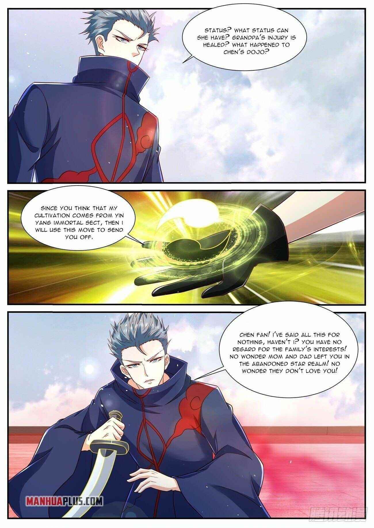 Rebirth of the Urban Immortal Cultivator Chapter 786 - Page 10