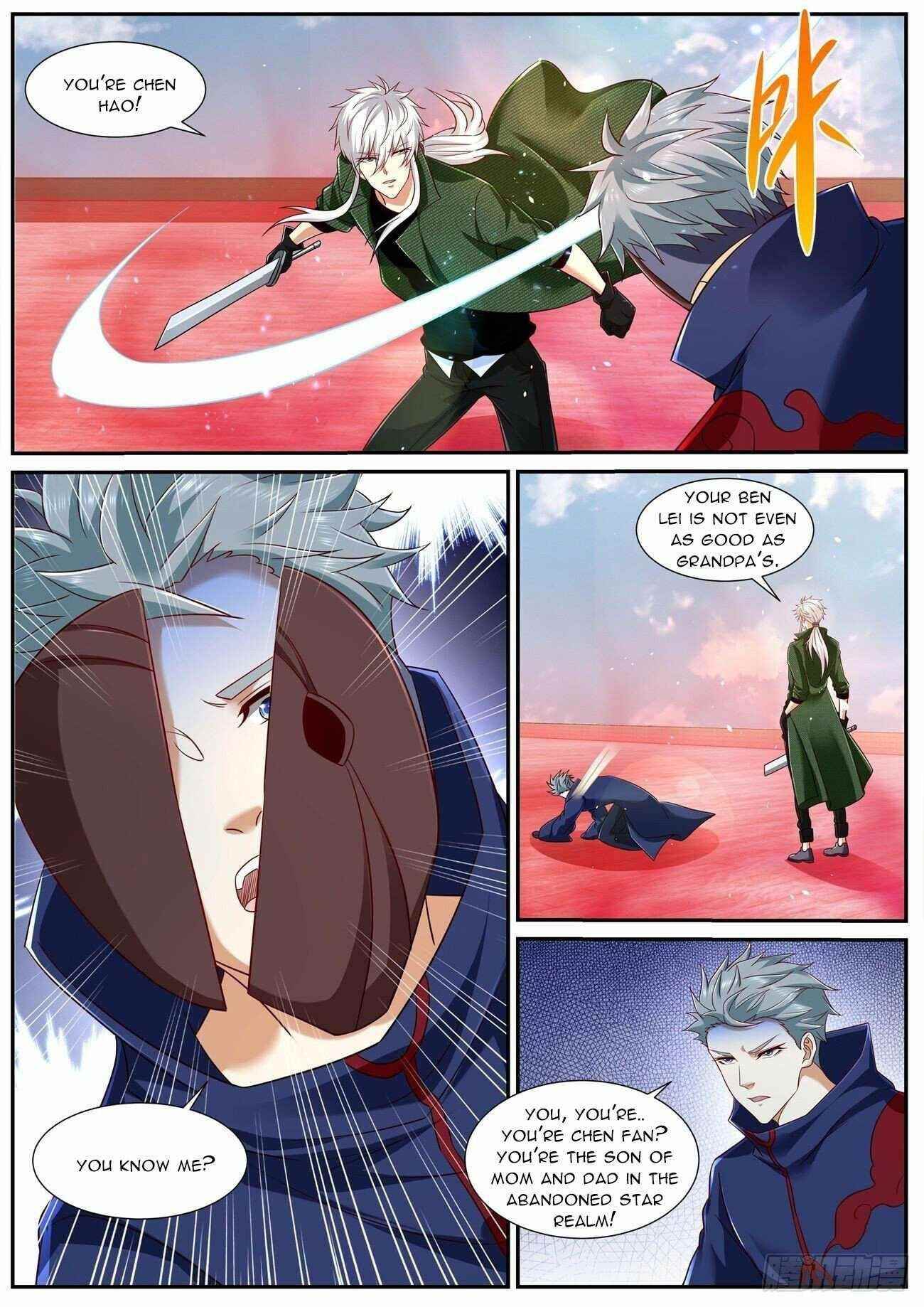 Rebirth of the Urban Immortal Cultivator Chapter 786 - Page 3