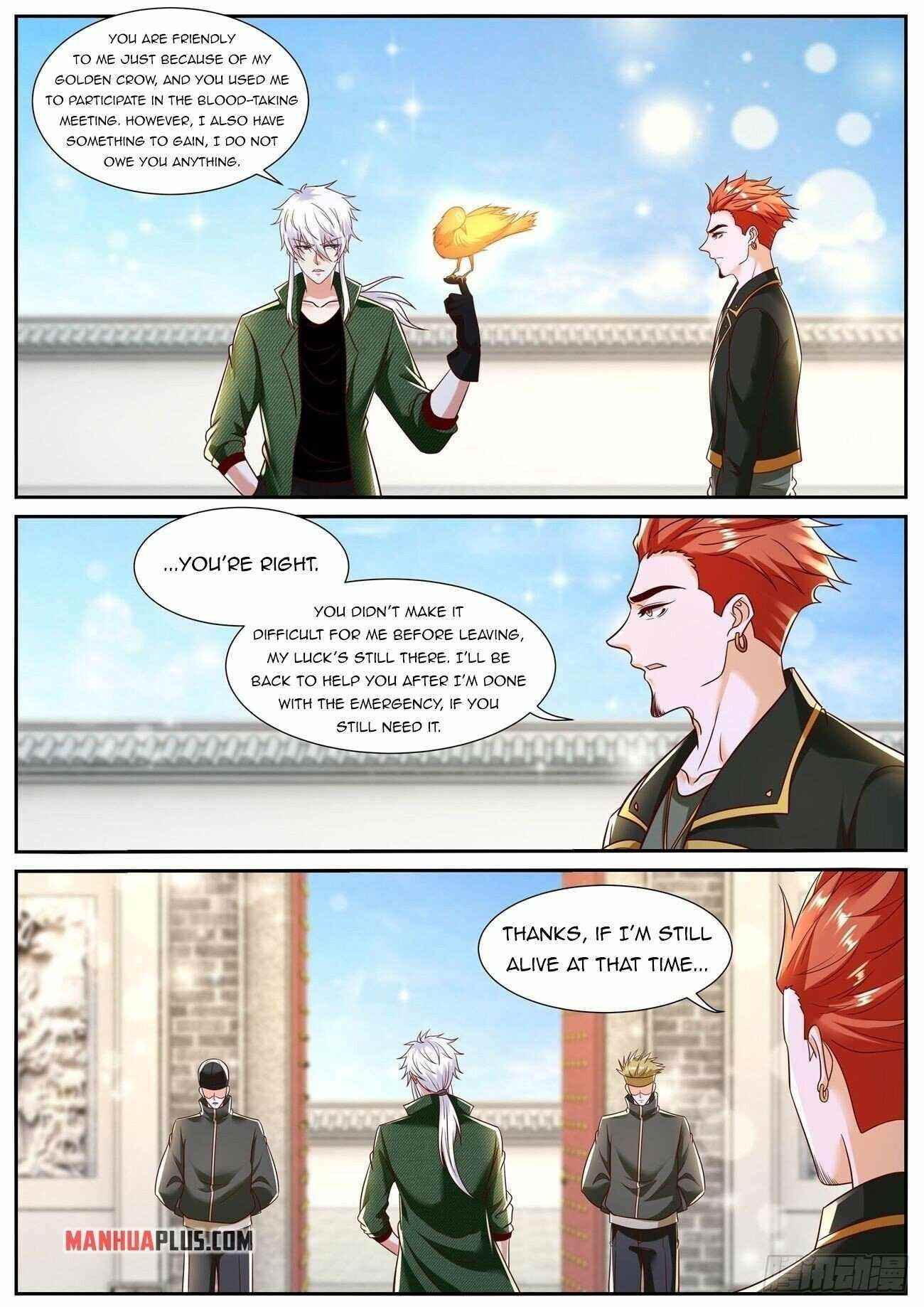 Rebirth of the Urban Immortal Cultivator Chapter 790 - Page 5