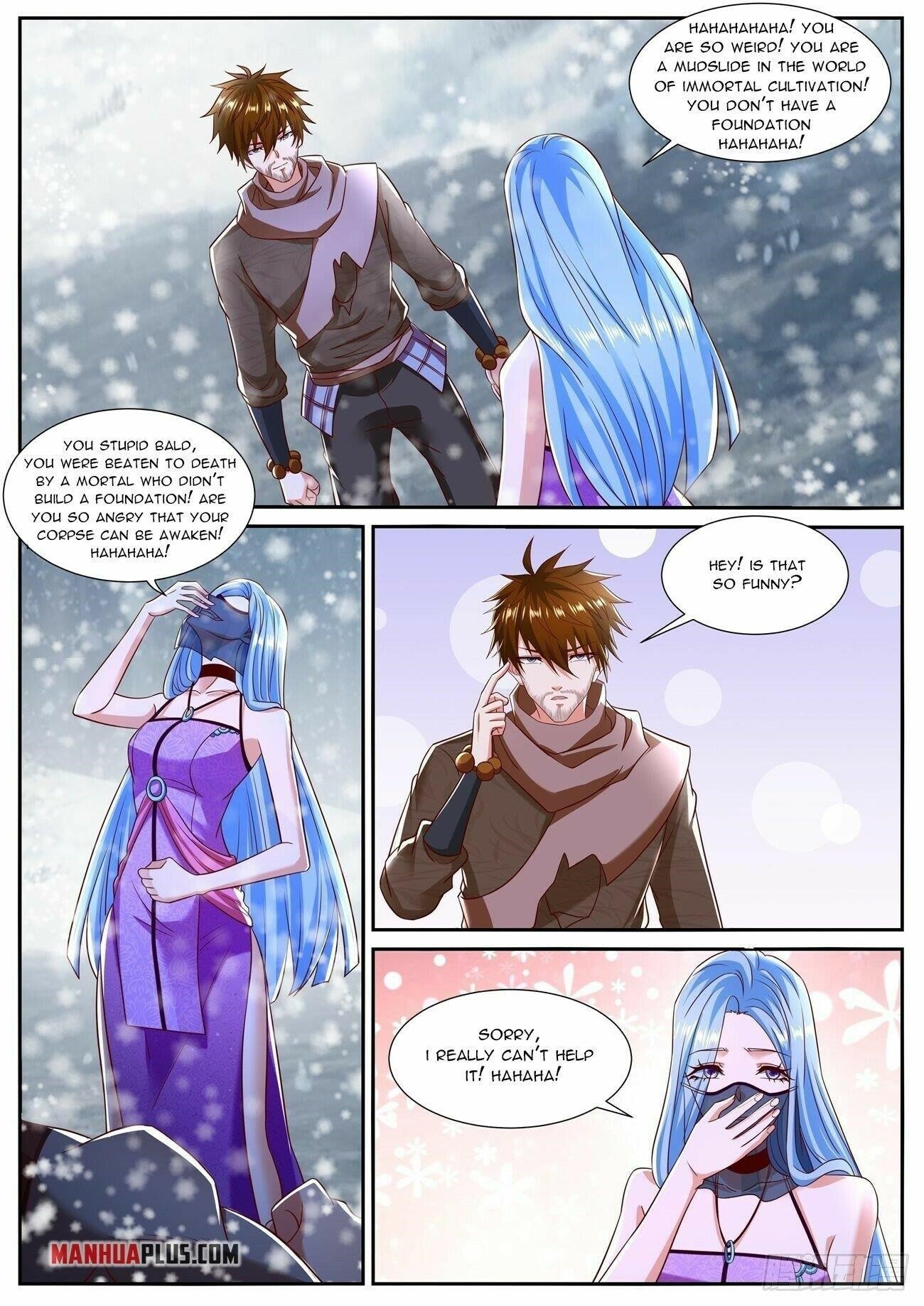 Rebirth of the Urban Immortal Cultivator Chapter 798 - Page 6