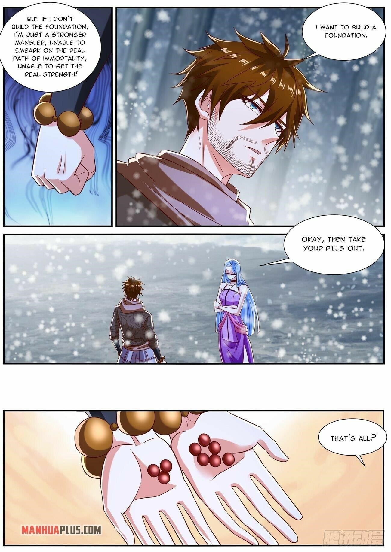 Rebirth of the Urban Immortal Cultivator Chapter 798 - Page 8