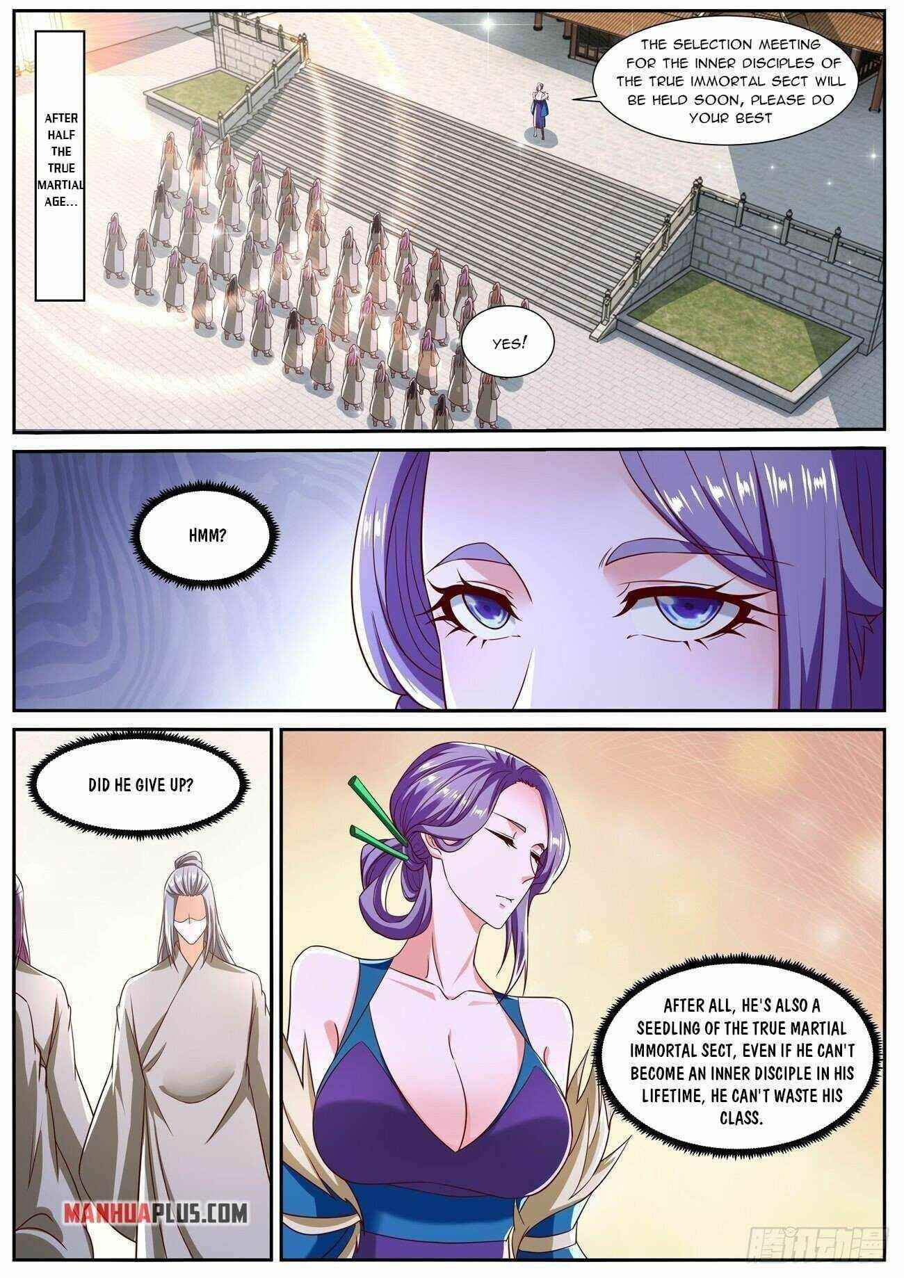 Rebirth of the Urban Immortal Cultivator Chapter 805 - Page 6