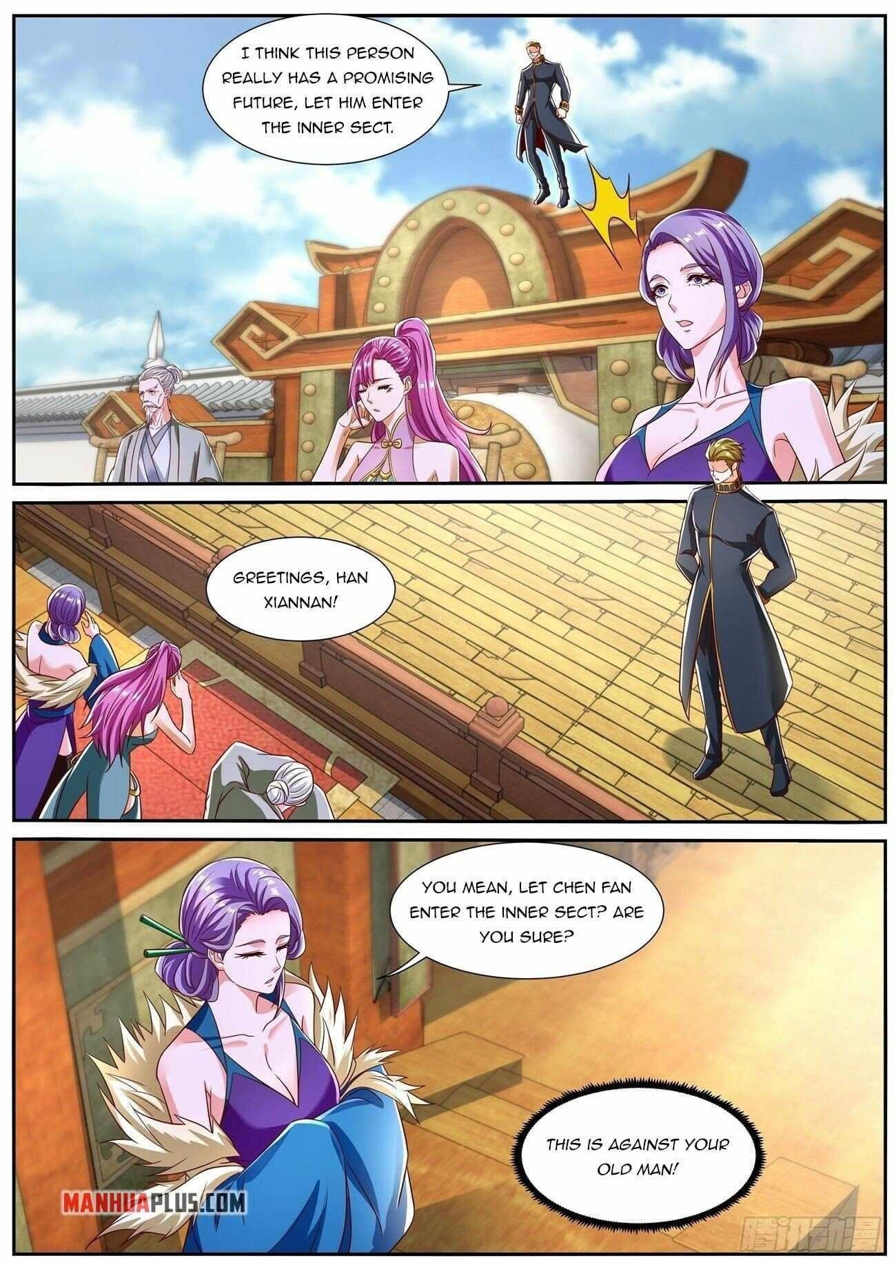 Rebirth of the Urban Immortal Cultivator Chapter 806 - Page 9