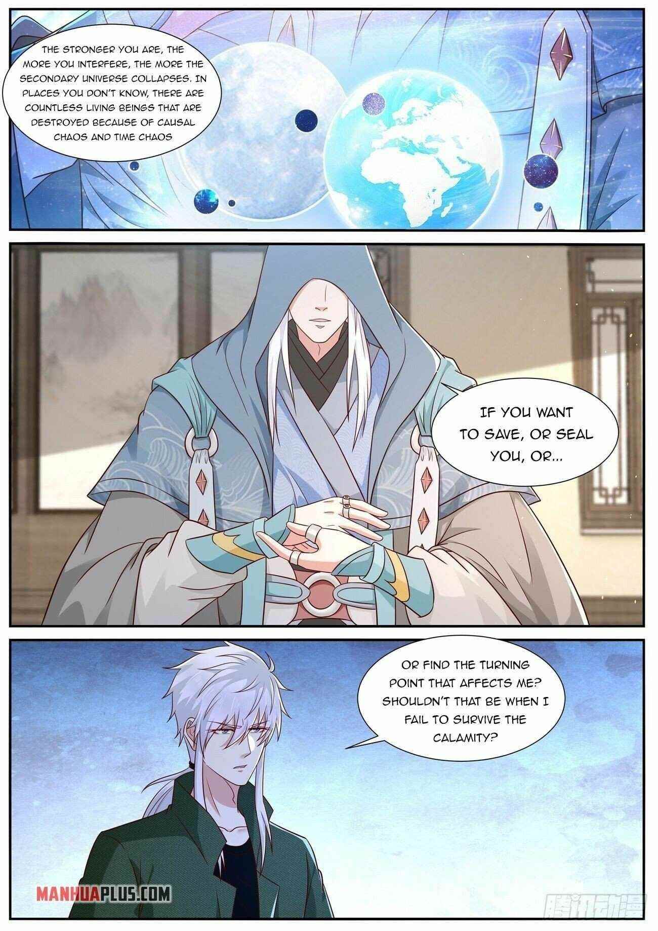 Rebirth of the Urban Immortal Cultivator Chapter 810 - Page 10