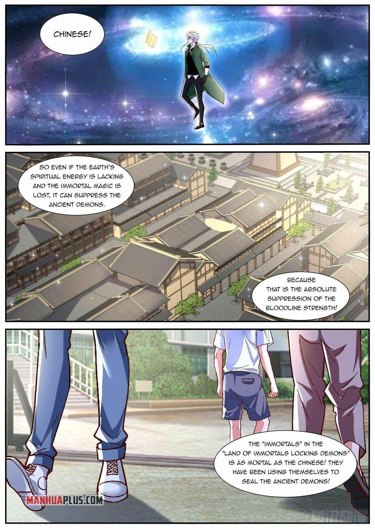 Rebirth of the Urban Immortal Cultivator Chapter 811 - Page 4