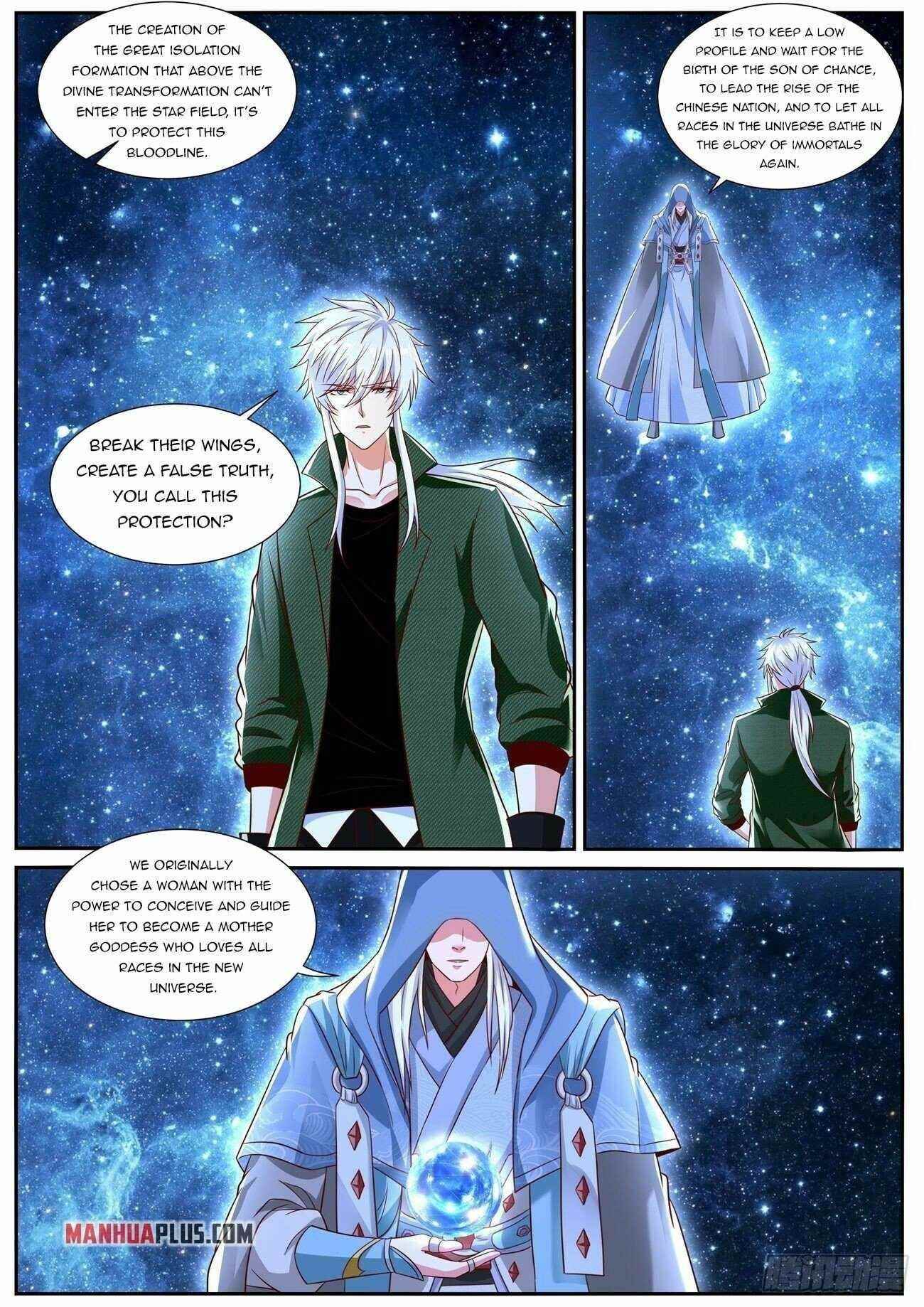 Rebirth of the Urban Immortal Cultivator Chapter 811 - Page 5