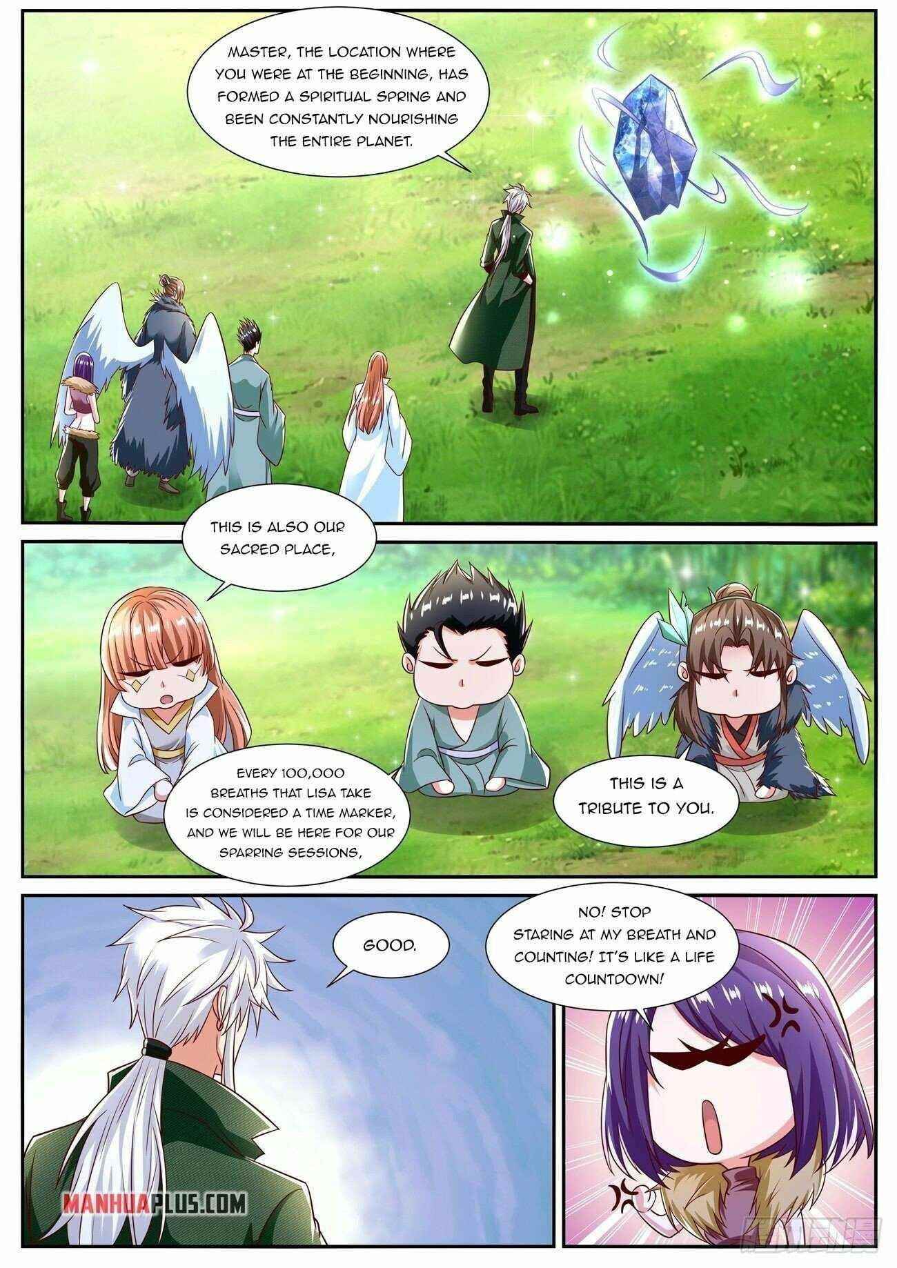 Rebirth of the Urban Immortal Cultivator Chapter 813 - Page 1