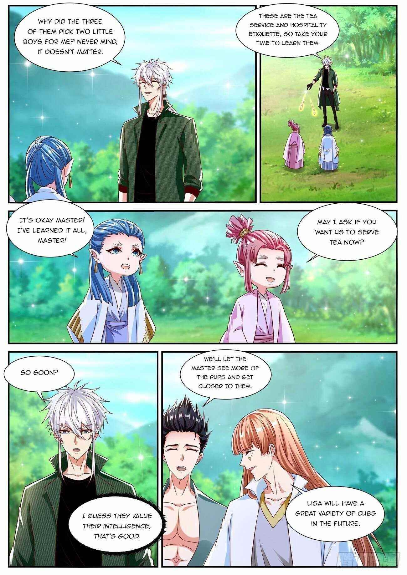 Rebirth of the Urban Immortal Cultivator Chapter 813 - Page 8