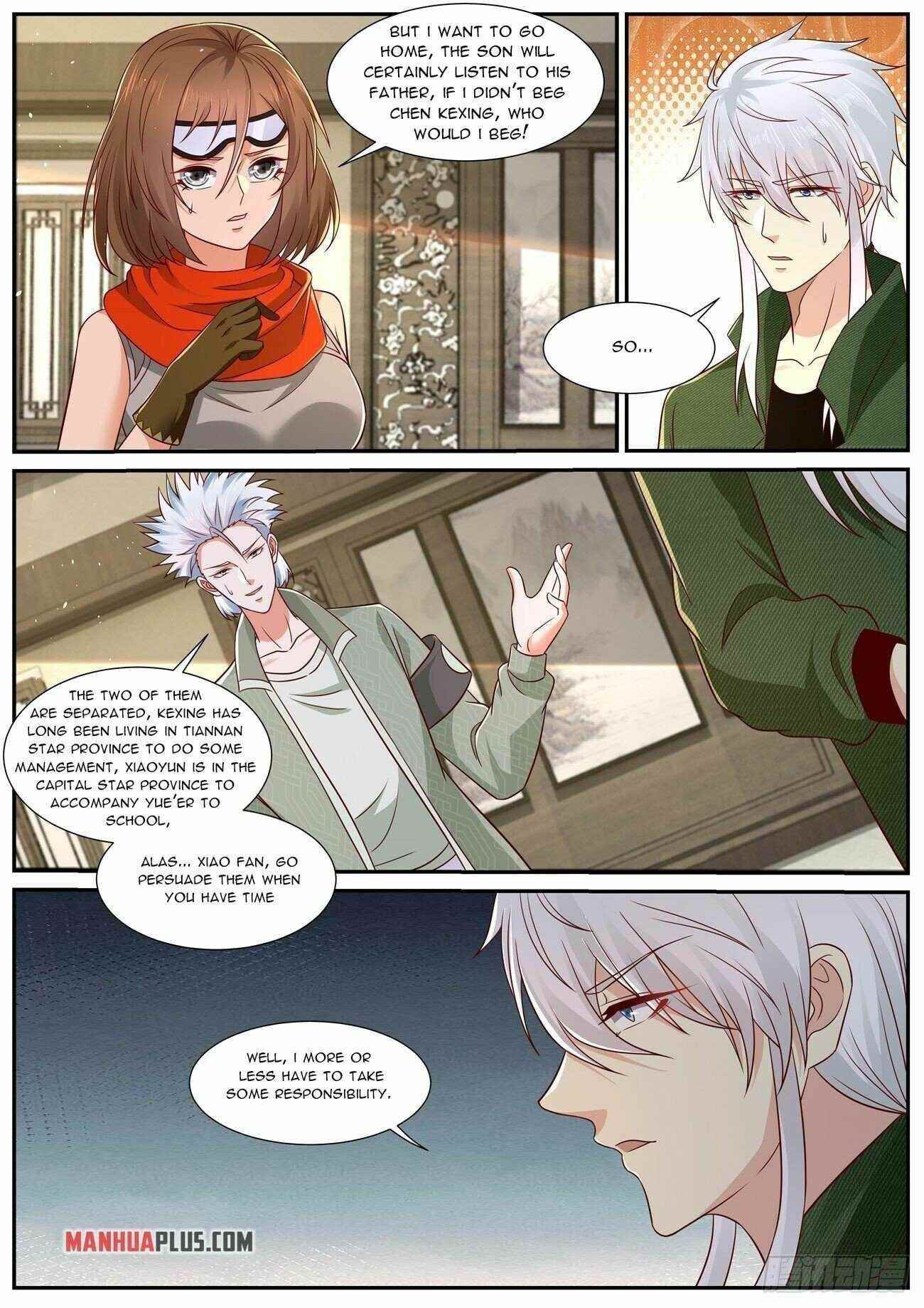 Rebirth of the Urban Immortal Cultivator Chapter 814 - Page 12