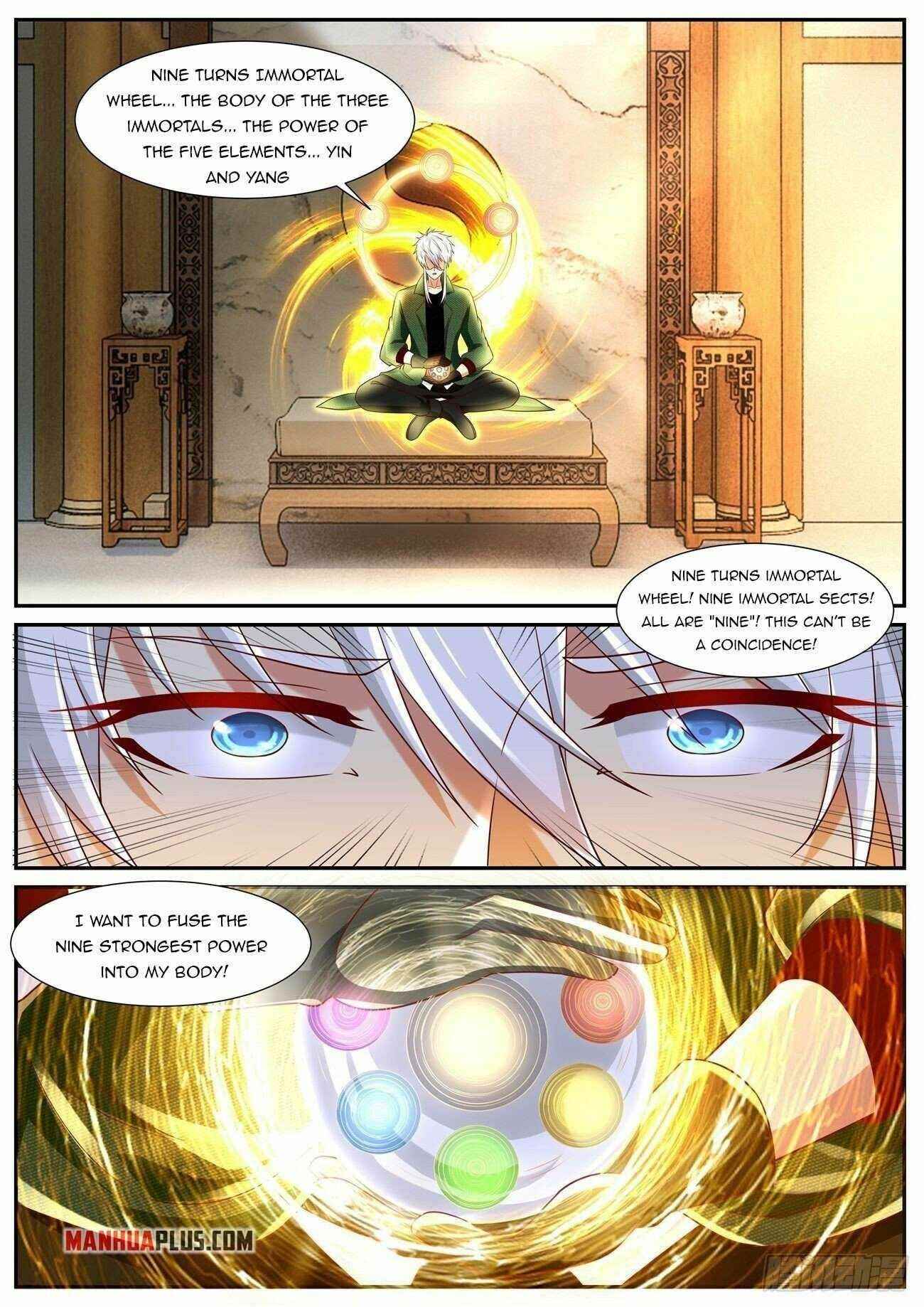 Rebirth of the Urban Immortal Cultivator Chapter 816 - Page 12