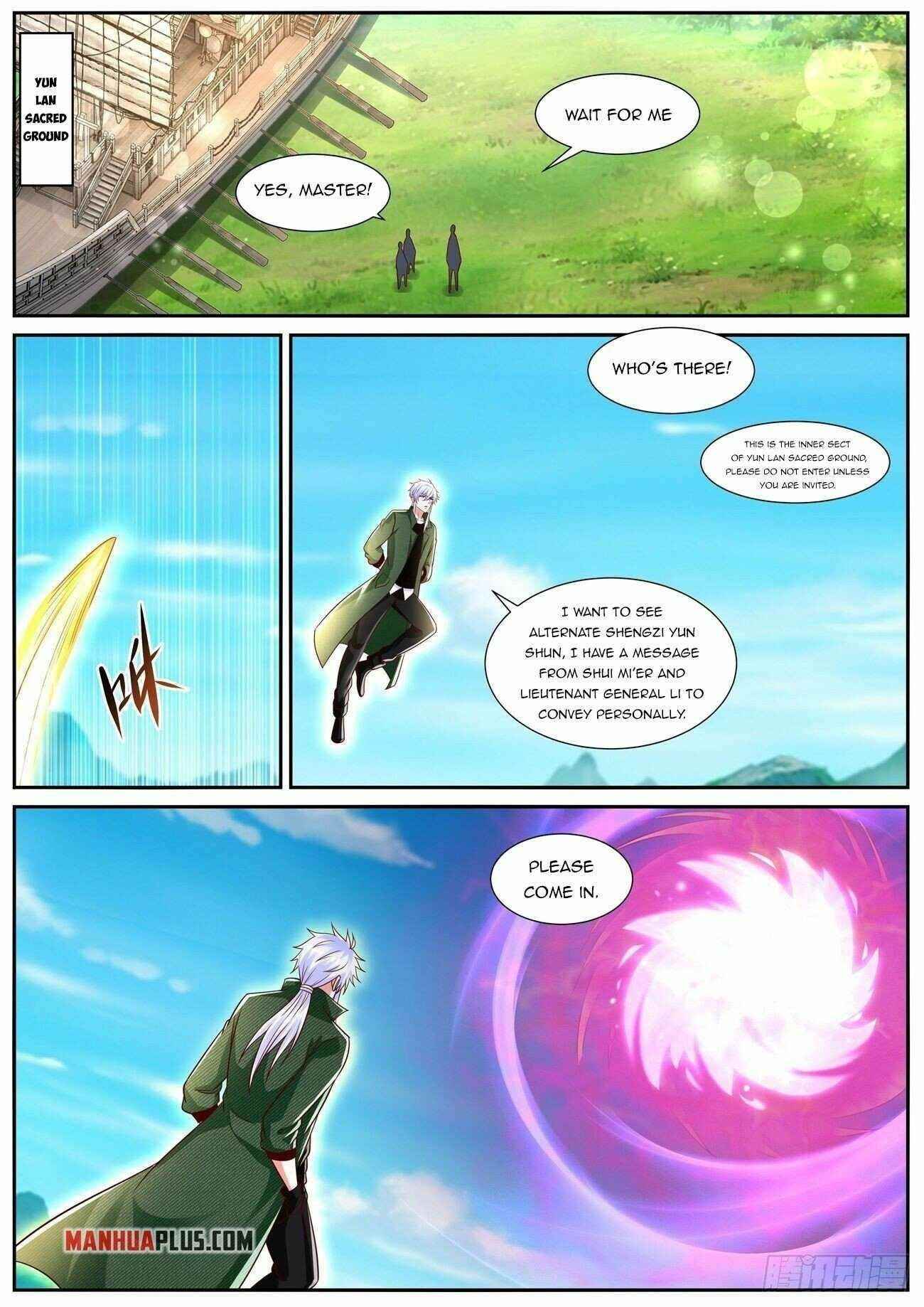 Rebirth of the Urban Immortal Cultivator Chapter 820 - Page 10