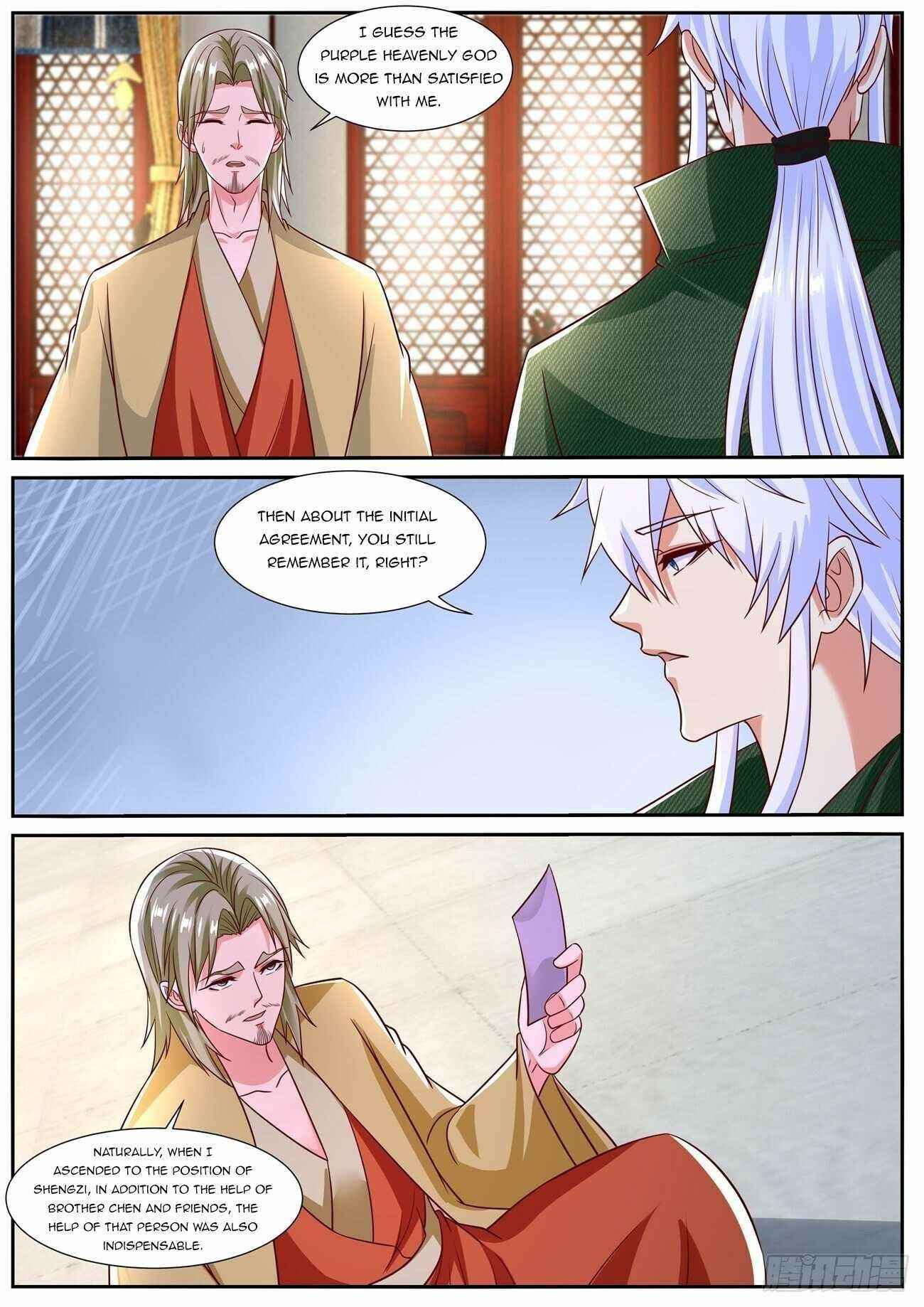 Rebirth of the Urban Immortal Cultivator Chapter 820 - Page 7