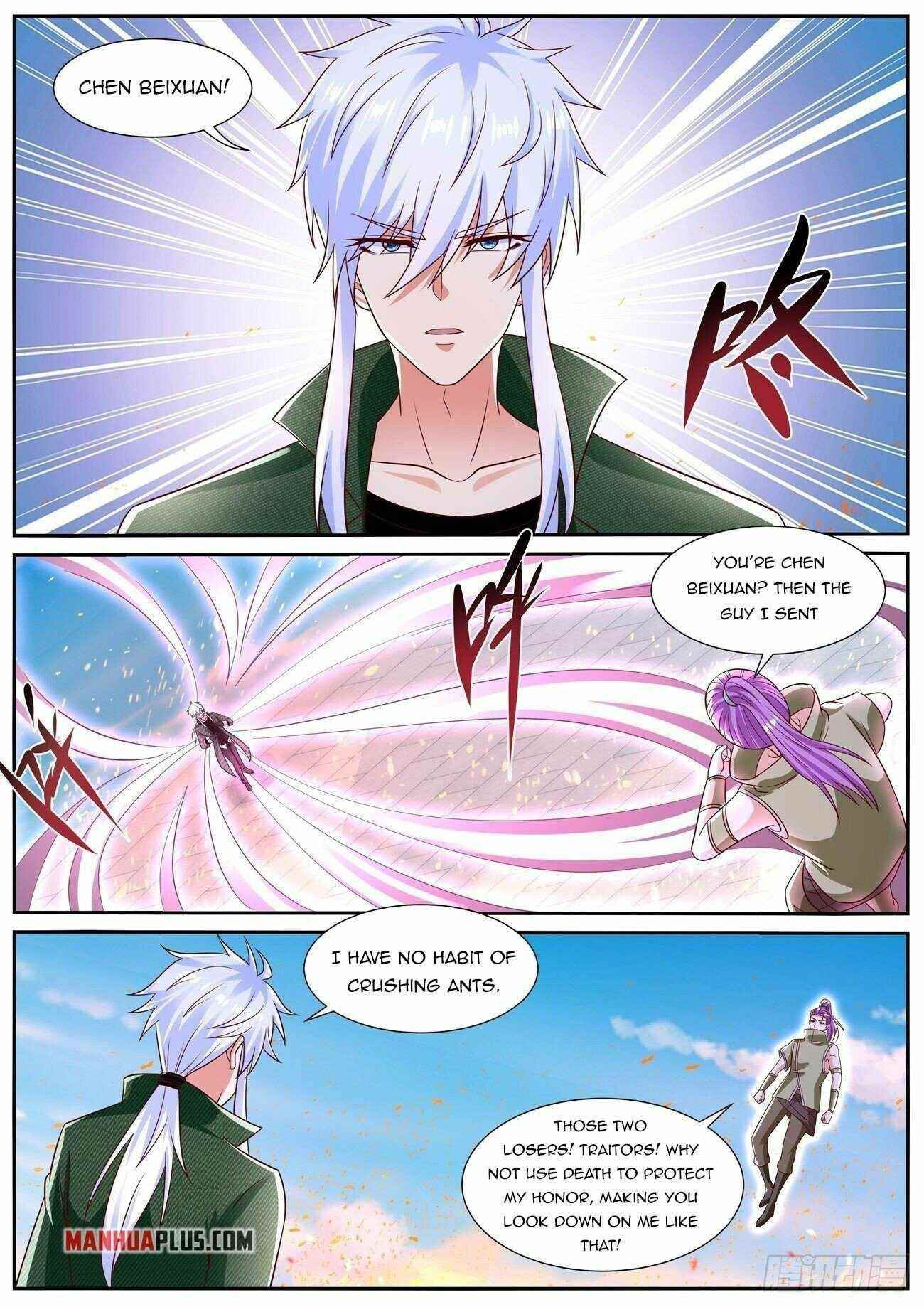 Rebirth of the Urban Immortal Cultivator Chapter 821 - Page 8