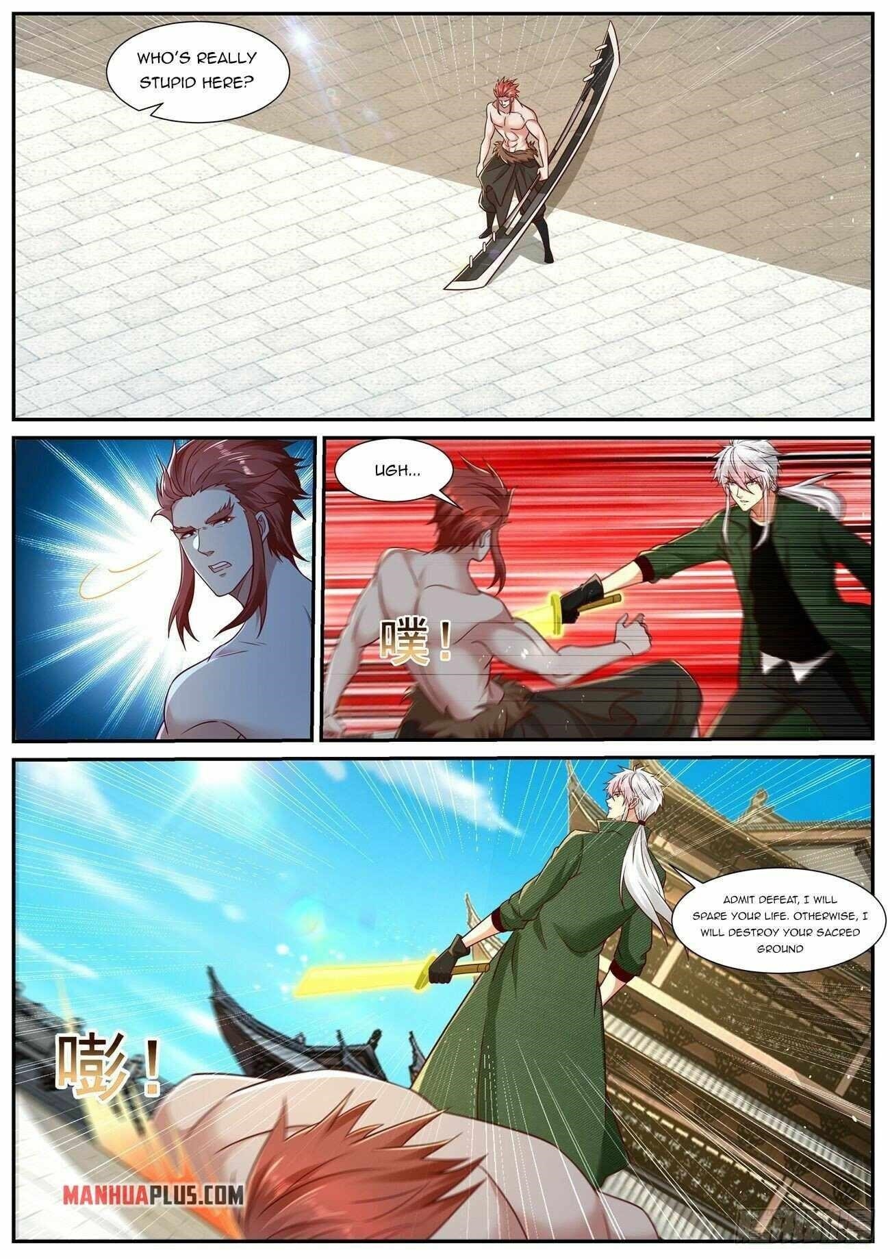 Rebirth of the Urban Immortal Cultivator Chapter 822 - Page 4